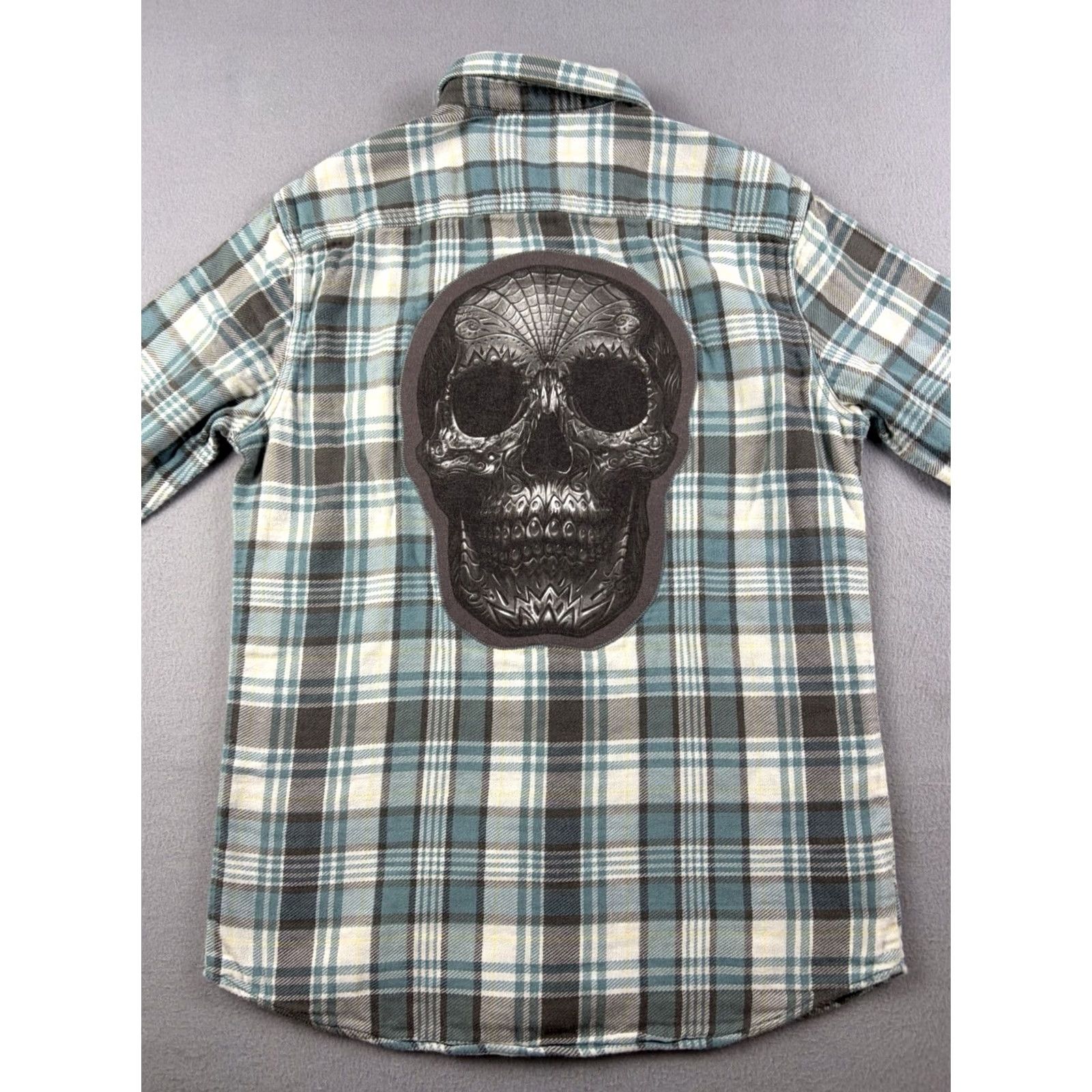 Faherty Faherty Shirt Men S Plaid Cotton Button-Up Embroidered Back Custom Multicolor Long Sleeve Button-Up Shirt Men S Size US S / EU 44-46 / 1 - 4 Thumbnail