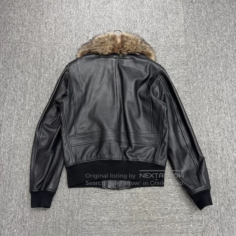 Givenchy Givenchy Faux Fur Leather Jacket Size US M / EU 48-50 / 2 - 2 Thumbnail