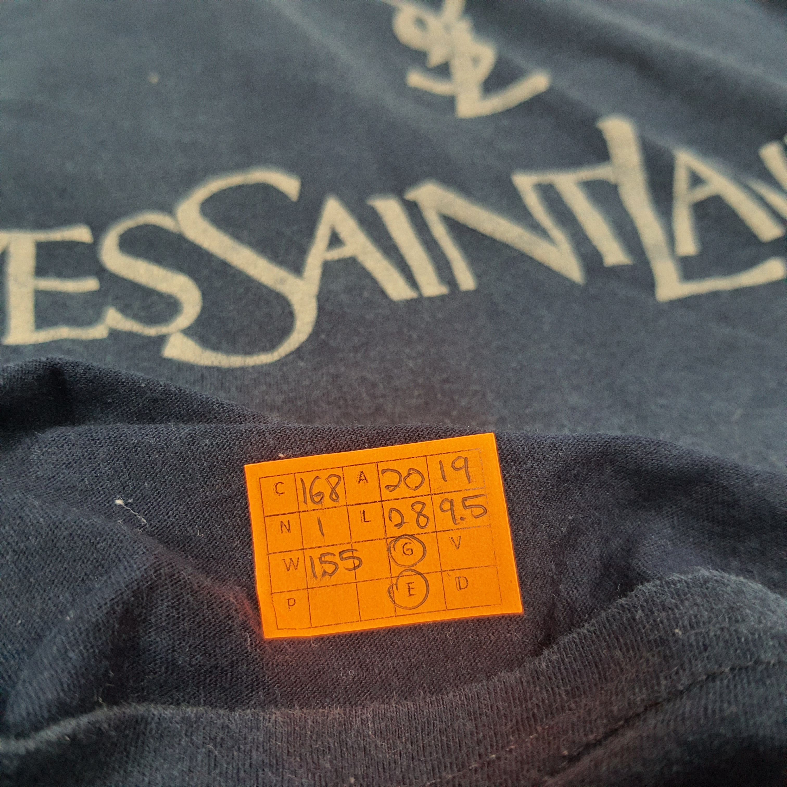 Designer × Vintage Vintage Yves Saint Laurent Designer T-shirt Size US M / EU 48-50 / 2 - 9 Thumbnail
