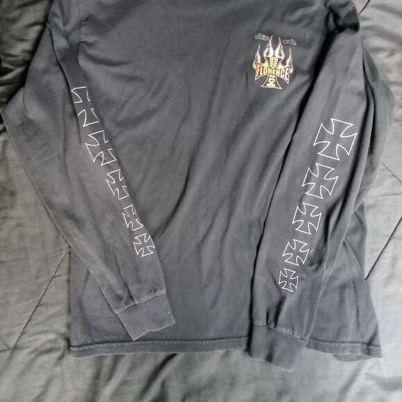 Other Florence Rhody Days Harley Choppers Long Sleeve T-Shirt Size US L / EU 52-54 / 3 - 3 Thumbnail