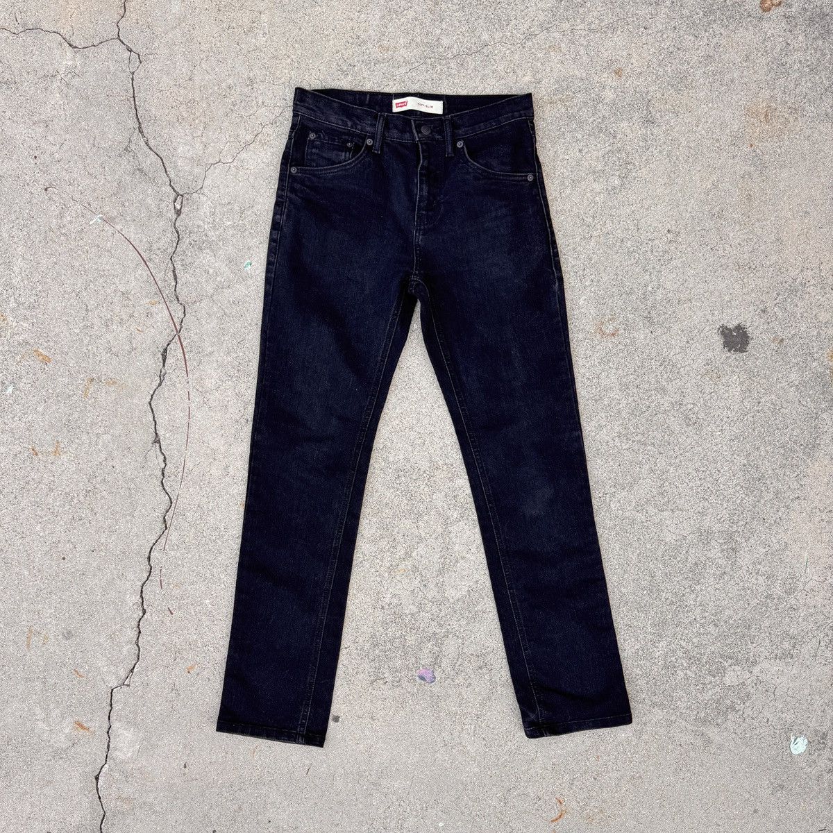 Levi's × Levi's Vintage Clothing Levi’s 511 Slim Fit Black Denim – Everyday Staple Size 30" / US 8 / IT 44 - 1 Thumbnail