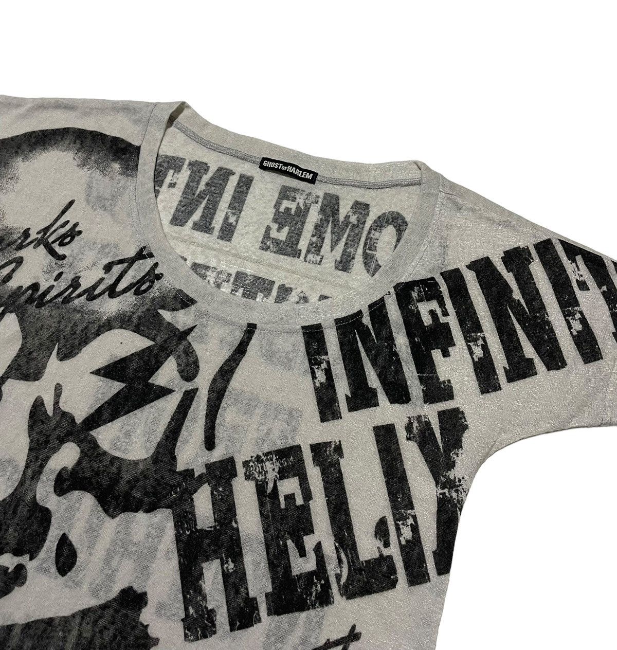 Japanese Brand Ghost of Harlem Tshirt Size M / US 6-8 / IT 42-44 - 2 Thumbnail