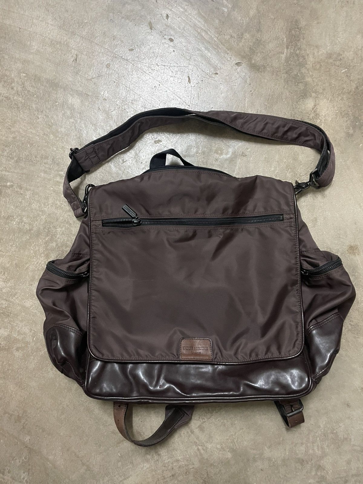 Yohji Yamamoto Yohji Yamamoto POUR HOMME Y’saccs Two Ways Bags Size ONE SIZE - 3 Thumbnail