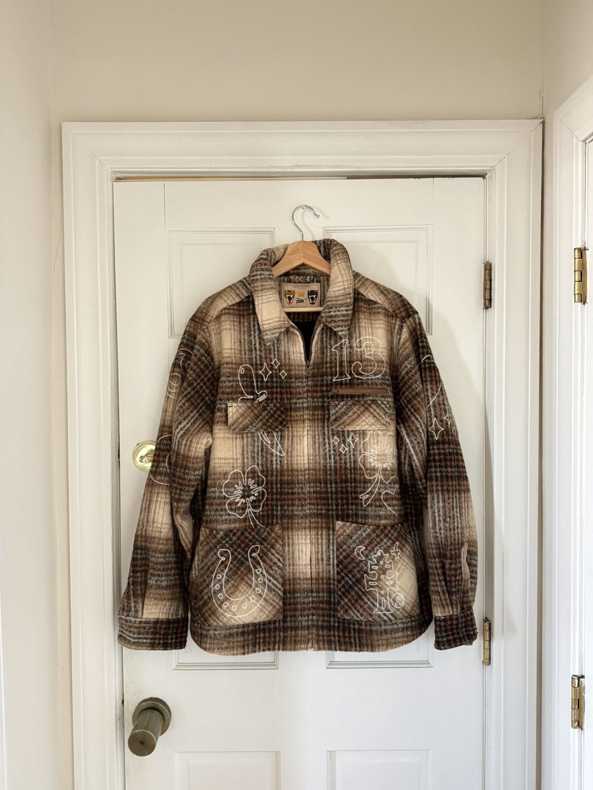 Patta Patta Lucky Charm Overshirt Jacket Size US M / EU 48-50 / 2 - 1 Thumbnail