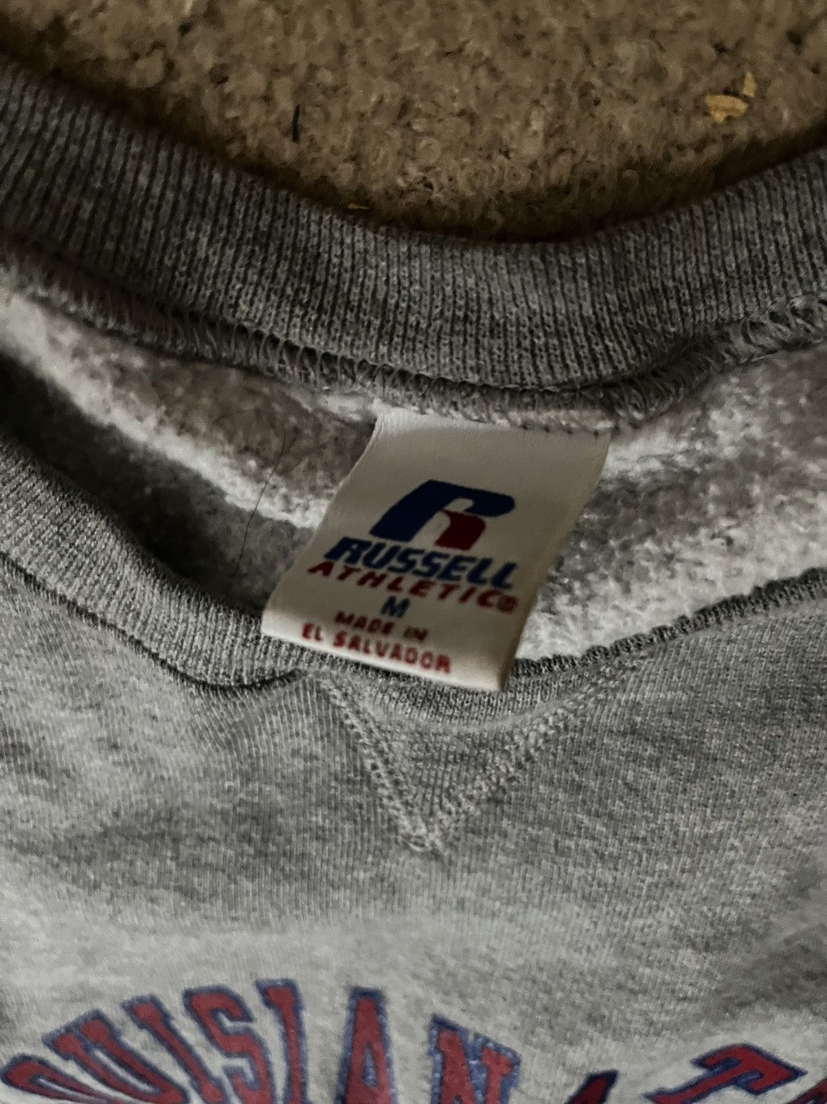 Russell Athletic × Vintage Vintage LA Tech Russell Athletic Sweater Size US M / EU 48-50 / 2 - 3 Thumbnail