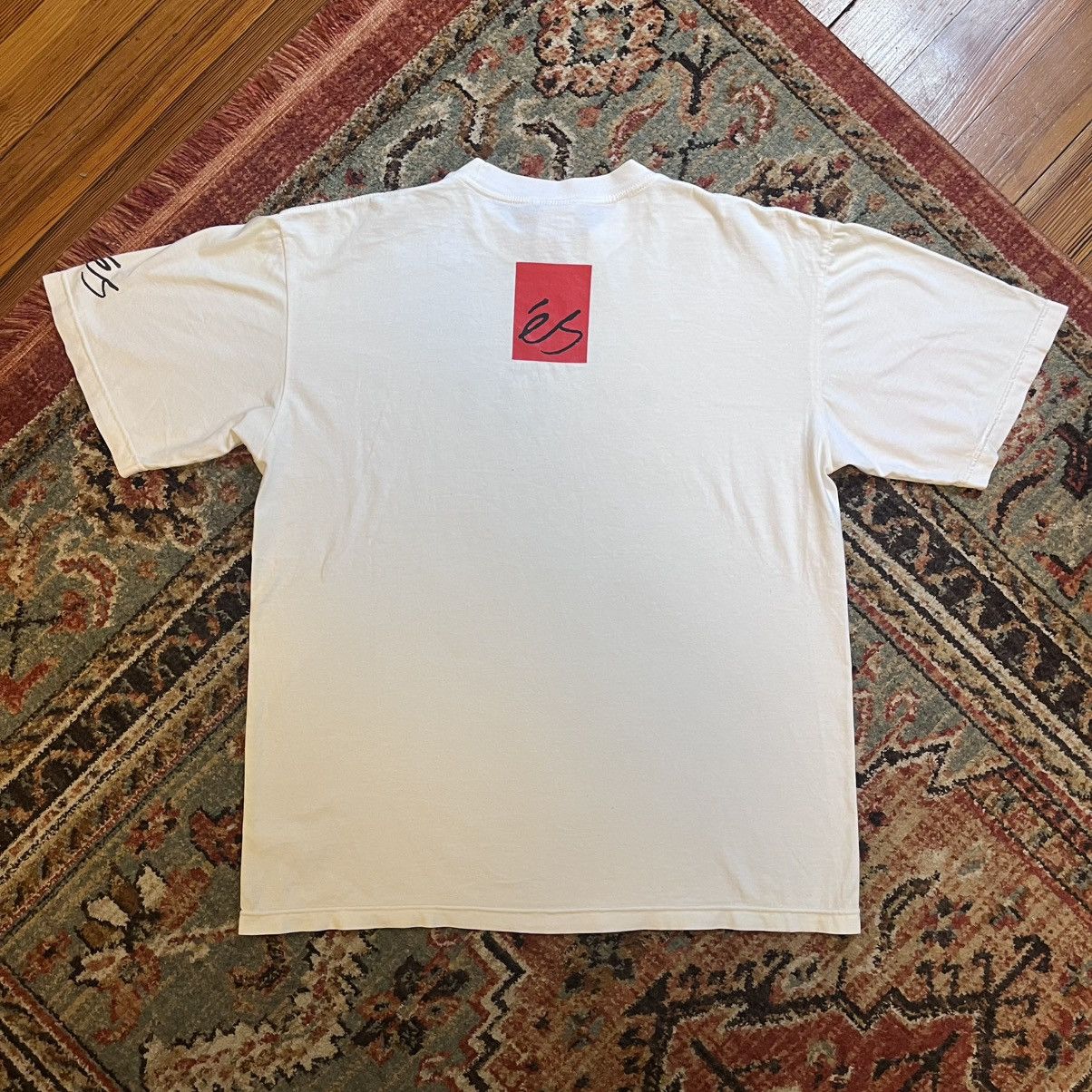 eS eS Skateboarding Box Logo Large Skateboarding T-Shirt Size US XL / EU 56 / 4 - 6 Thumbnail