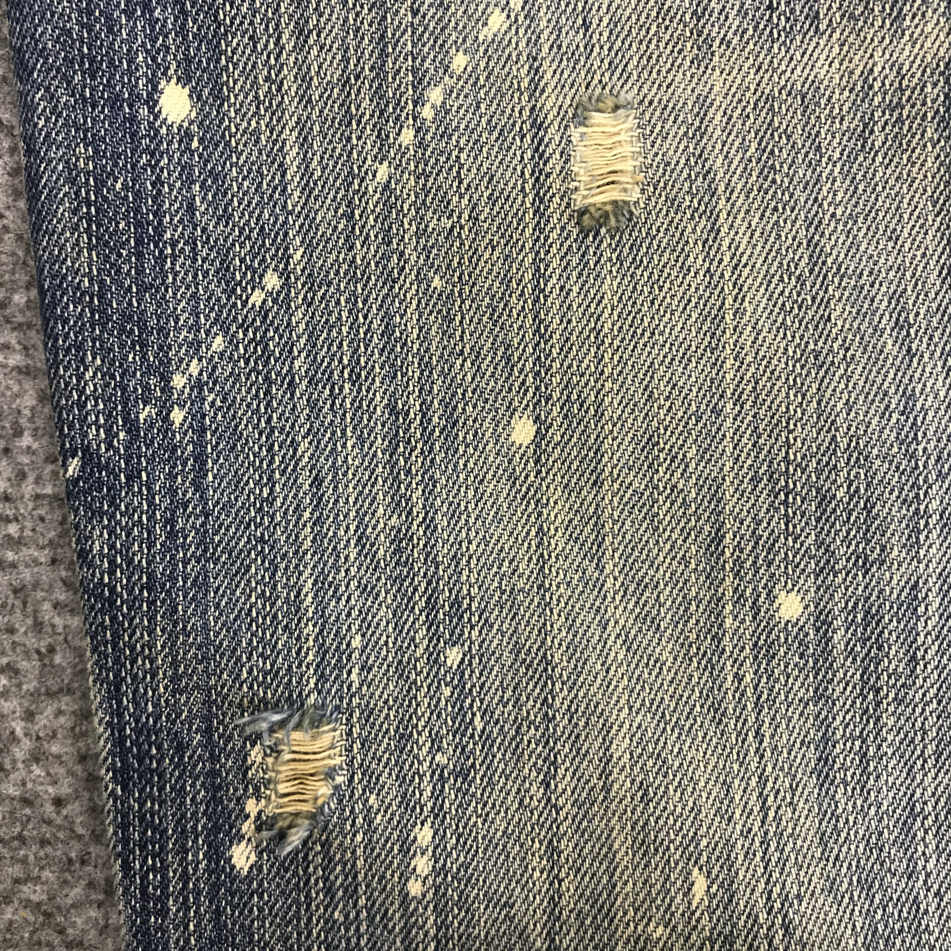 Japanese Brand ZEEROSAIL DESIGN STYLE IFSIXWASNINE DENIM PANTSK74B1 Size US 29 - 14 Thumbnail
