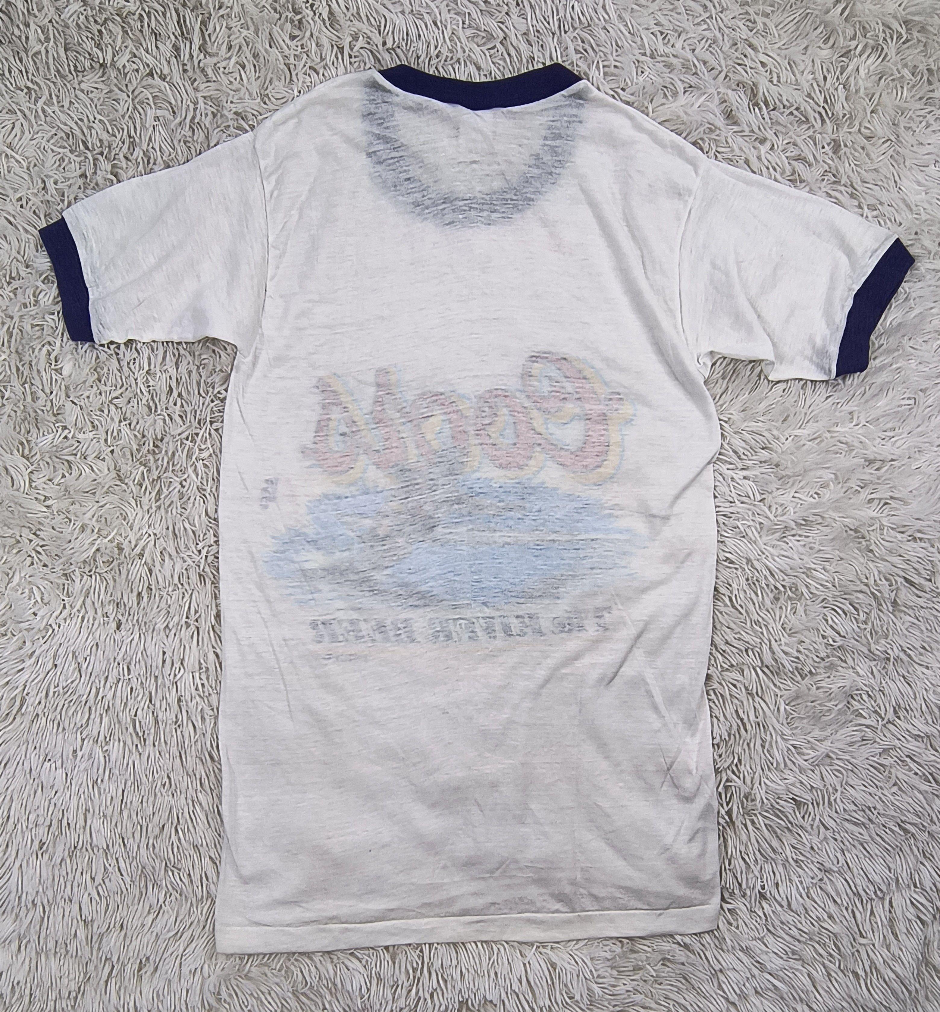 Vintage Vintage Coors the river beer 1982 tee Size US M / EU 48-50 / 2 - 6 Thumbnail