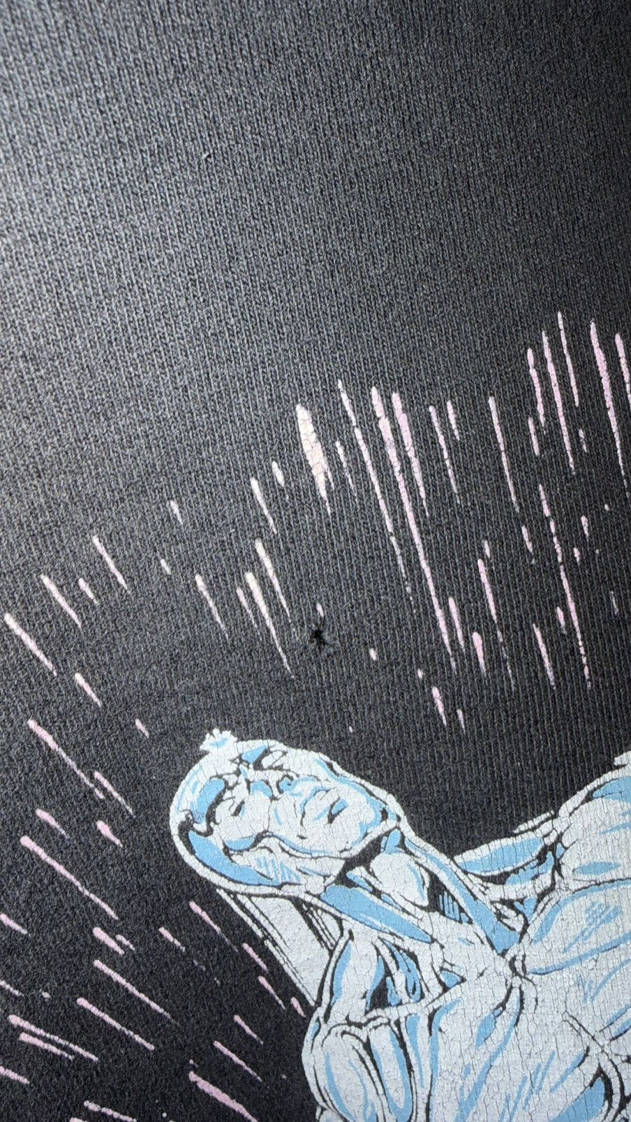 Other Comic images silver surfer tee 90s small flaws shown! Size US XL / EU 56 / 4 - 4 Thumbnail