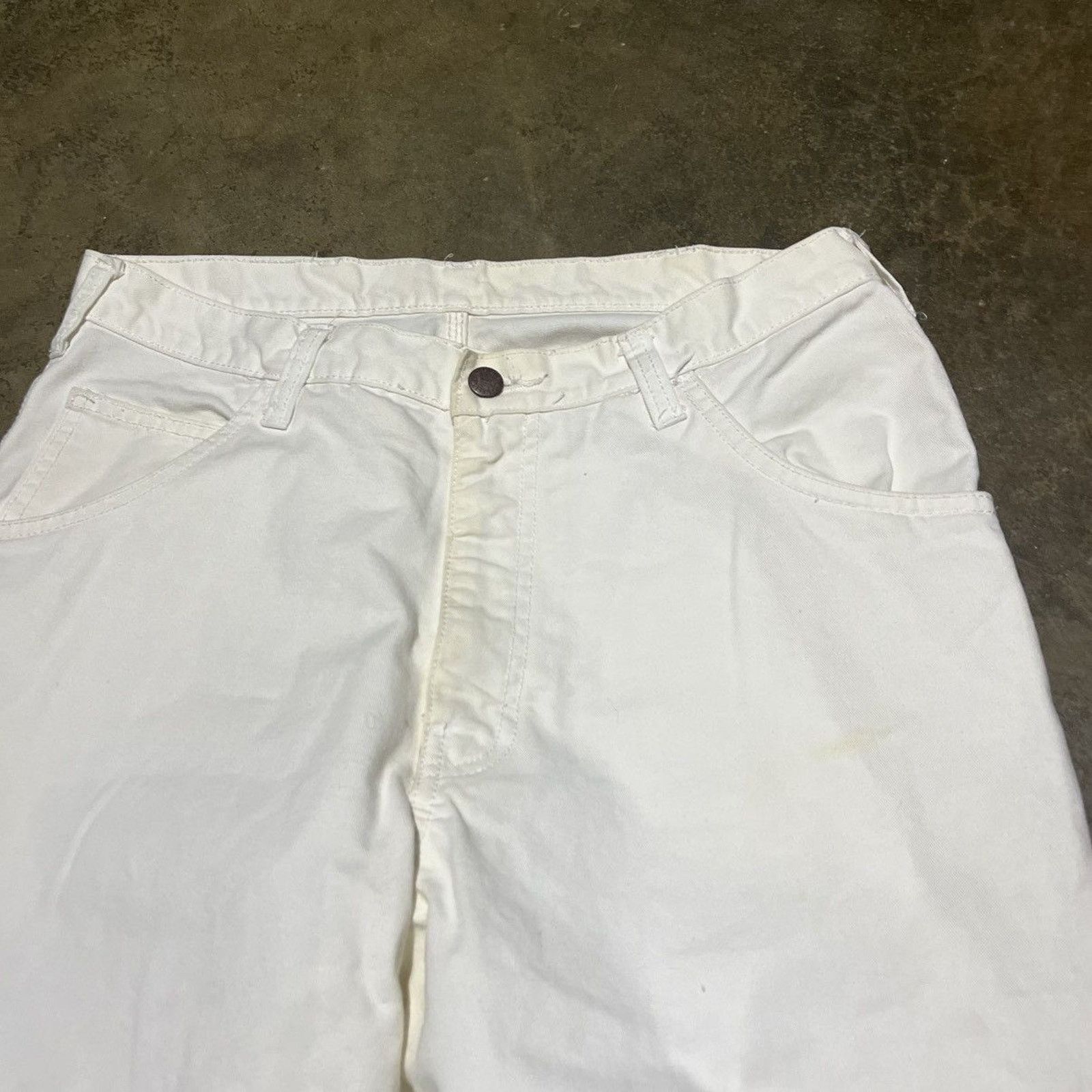 Vintage Vintage Y2k Keystone White Workwear Painter Pants 32x31 Size US 32 / EU 48 - 3 Thumbnail