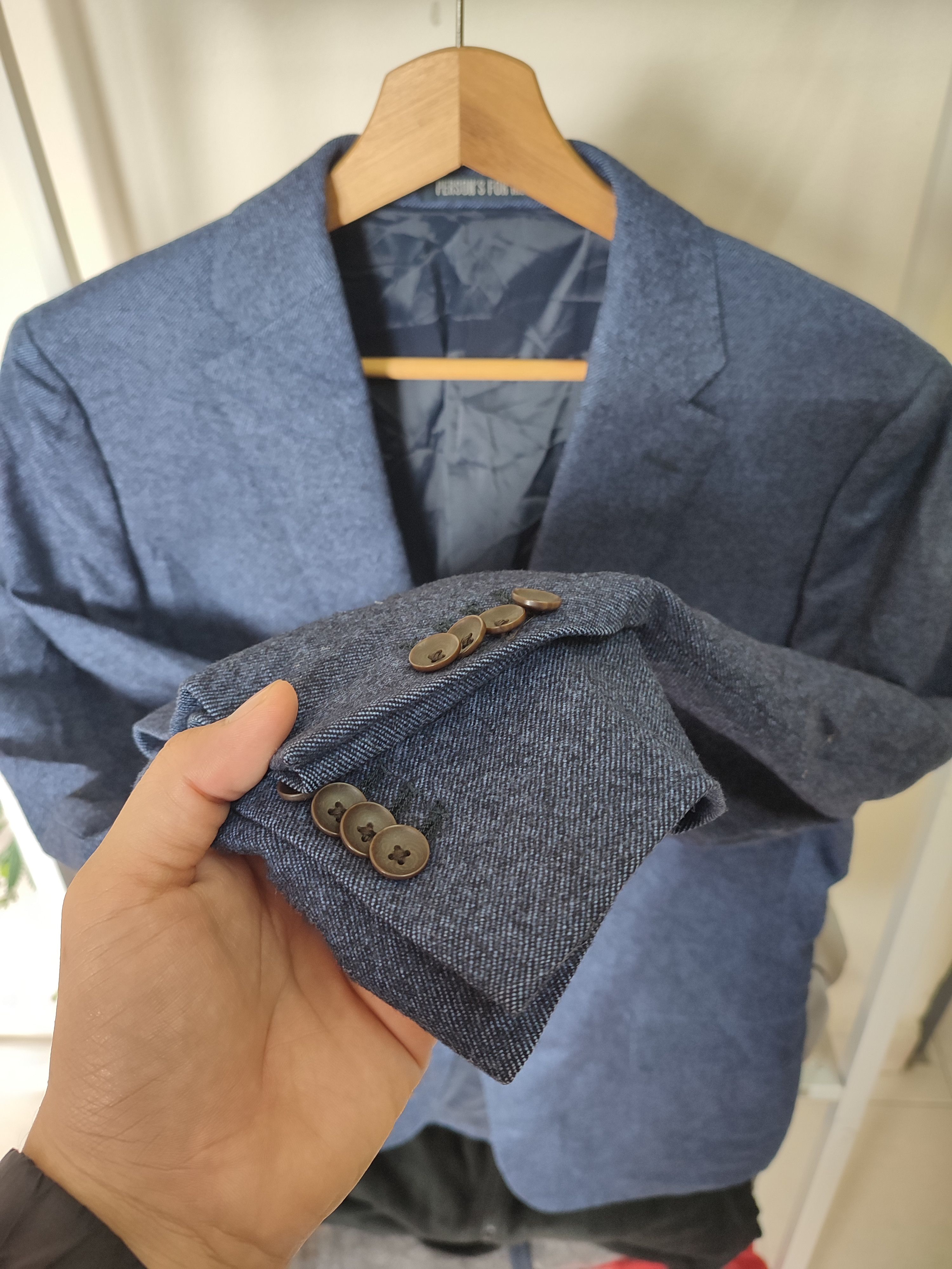 PERSON'S Vintage Person's For Men Blazer Size M Size 36S - 6 Thumbnail
