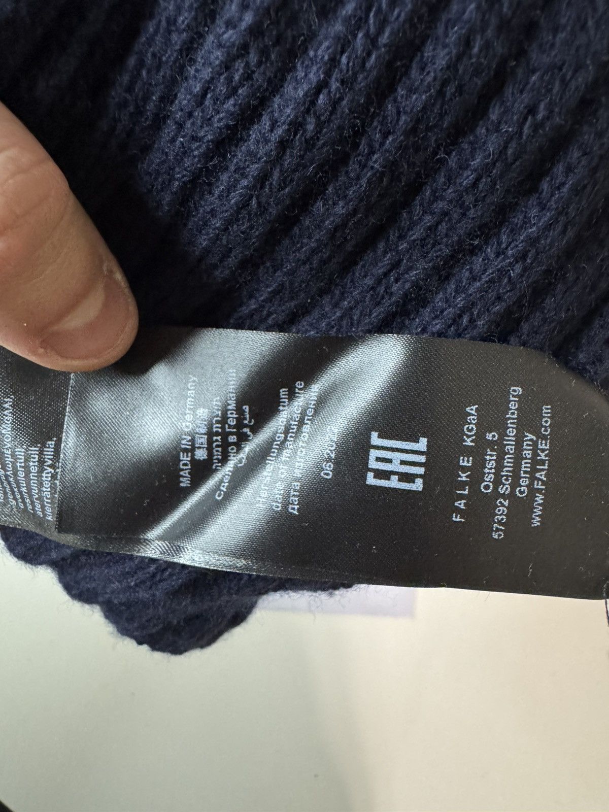 FALKE Falke hat cap Size ONE SIZE - 3 Thumbnail