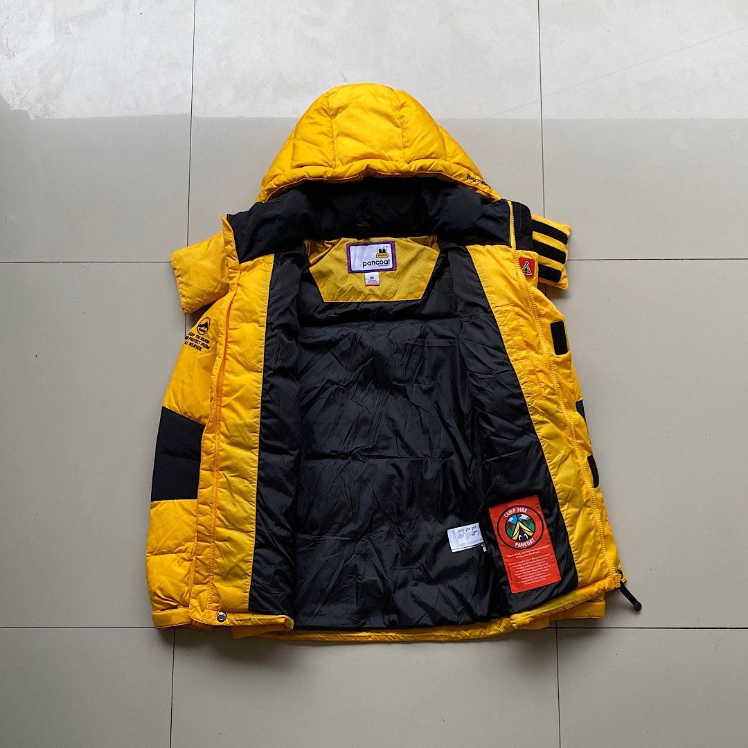 Pancoat Pancoat Outdoor goose down jacket yellow Size US XS / EU 42 / 0 - 6 Thumbnail