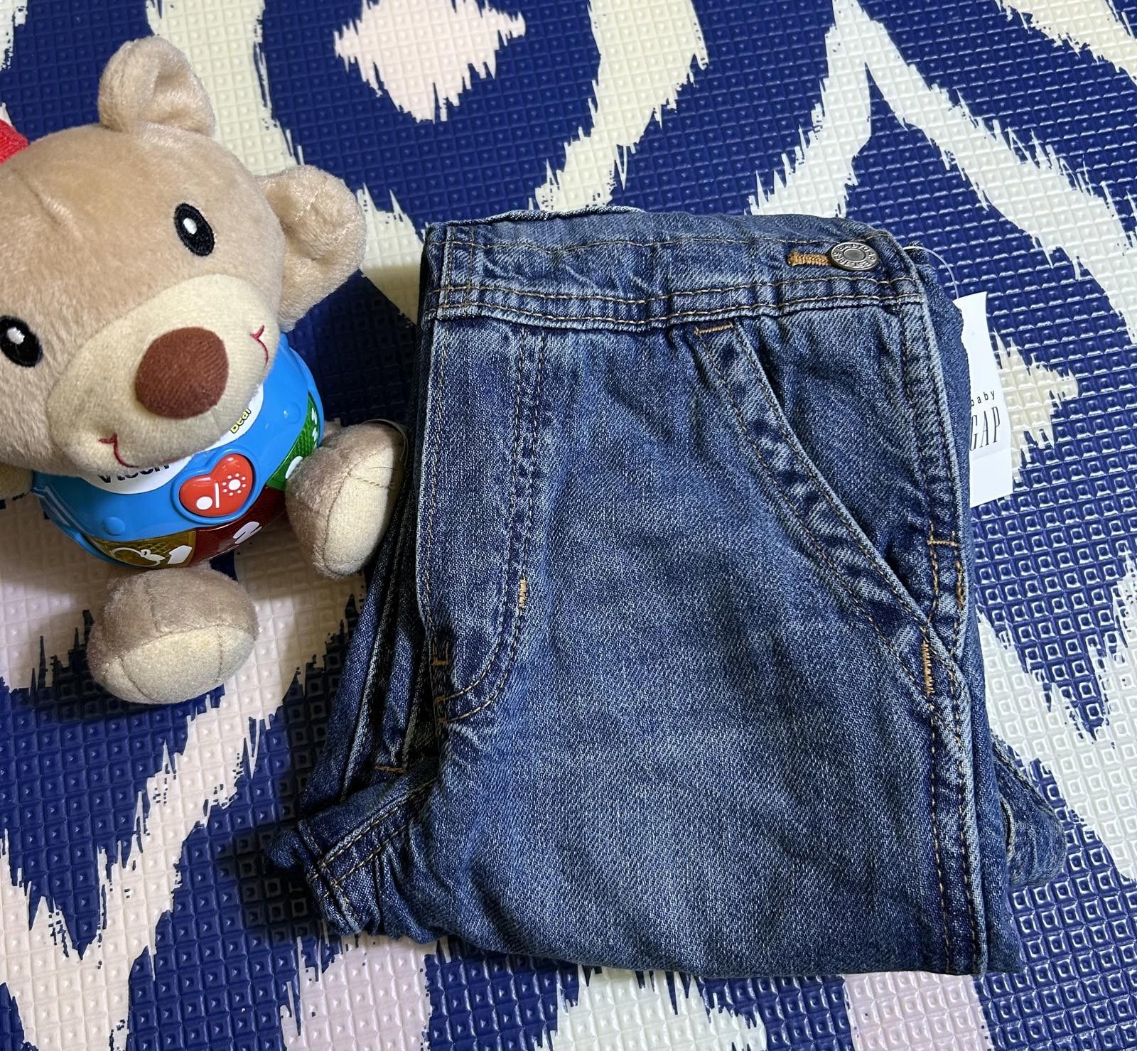 Gap NEW! BabyGap Denim Overalls by Loving Kindness Everyday Size ONE SIZE - 1 Thumbnail