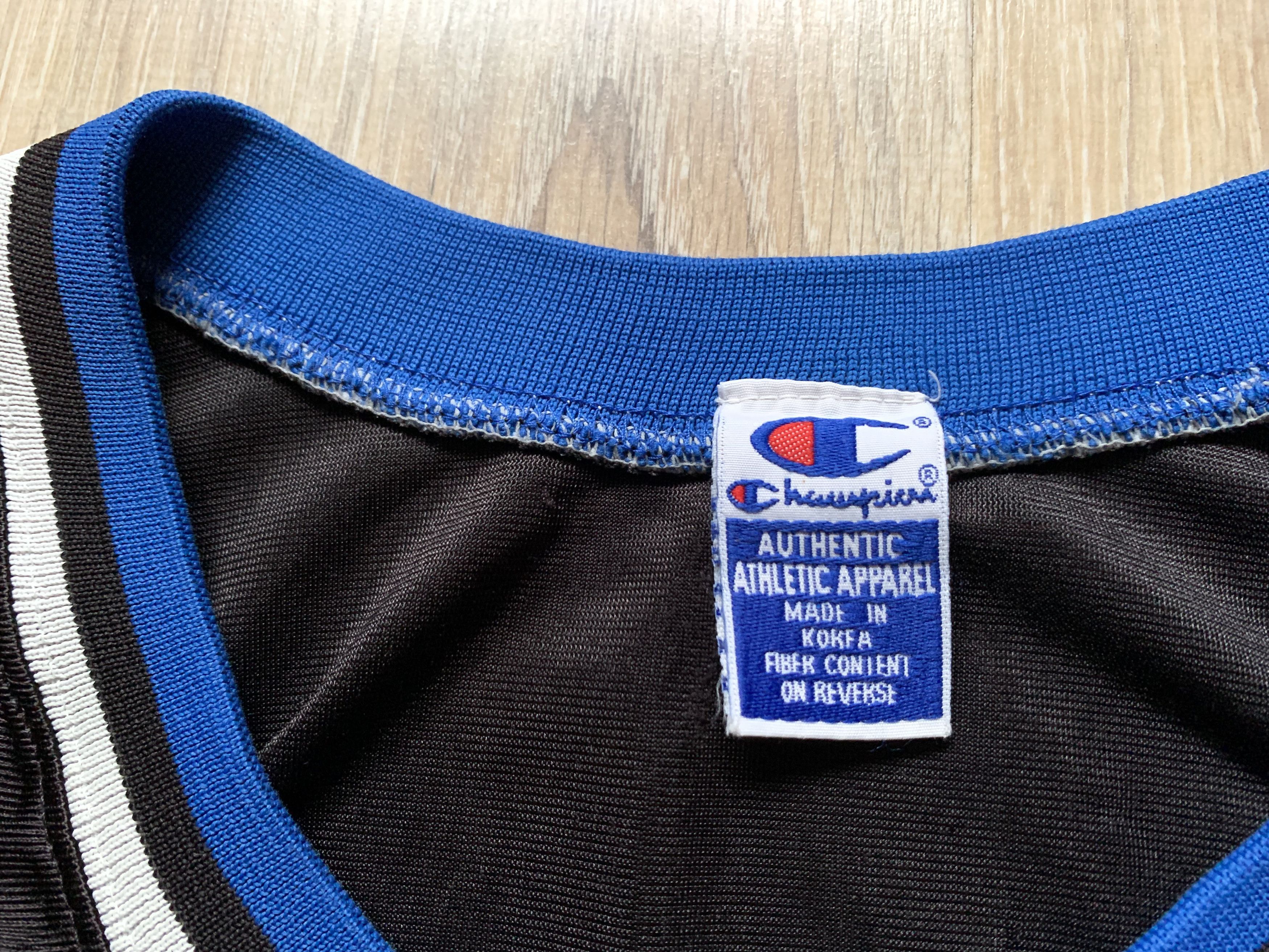 Champion × NBA × Vintage Rare NBA Orlando Magic Penny Hardaway #1 Jersey Size US S / EU 44-46 / 1 - 5 Thumbnail