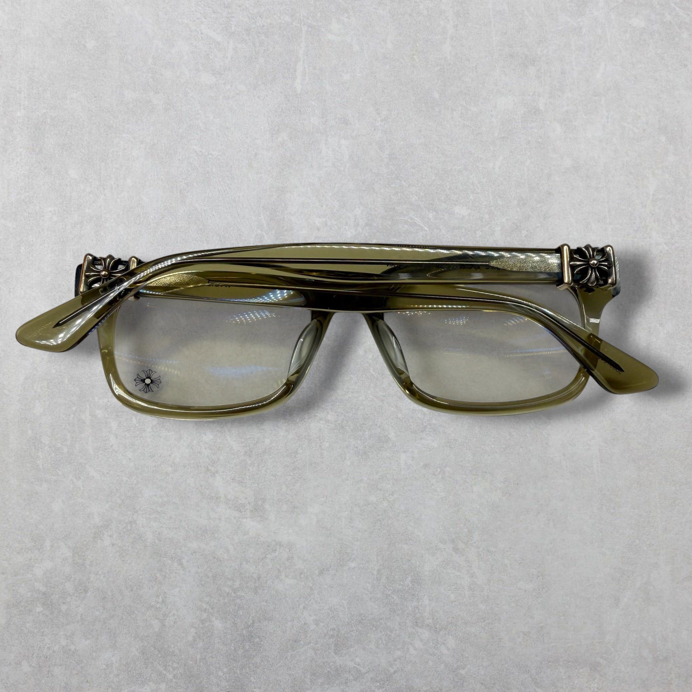 Chrome Hearts Chrome Hearts Vigilante Army Glasses Size ONE SIZE - 5 Thumbnail
