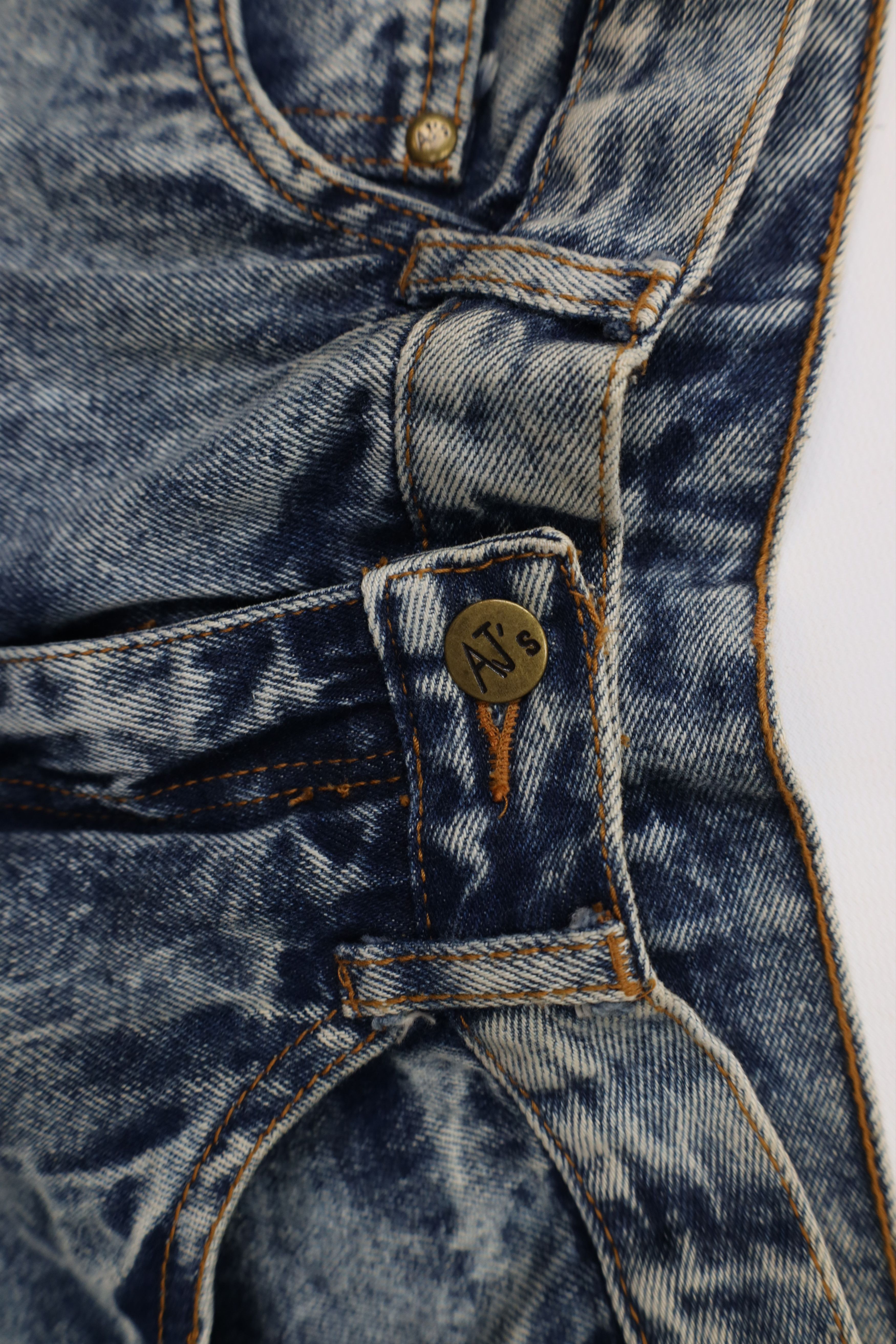 Vintage Deadstock Vintage 90s Streetwear Relaxed Tapered Leg Jeans Size 30" / US 8 / IT 44 - 8 Thumbnail