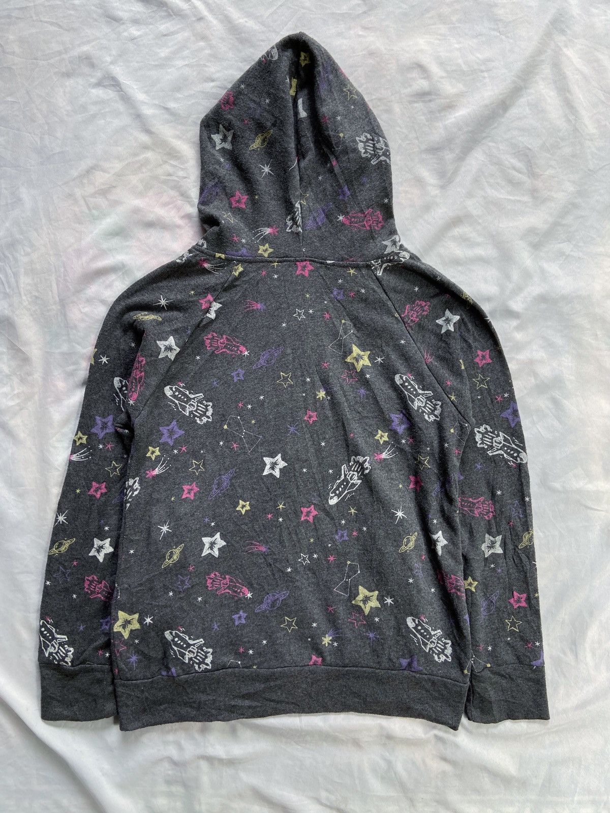 PPFM C.O.L.Z.A OUTER SPACE ZIP HOODIE Size US M / EU 48-50 / 2 - 10 Thumbnail