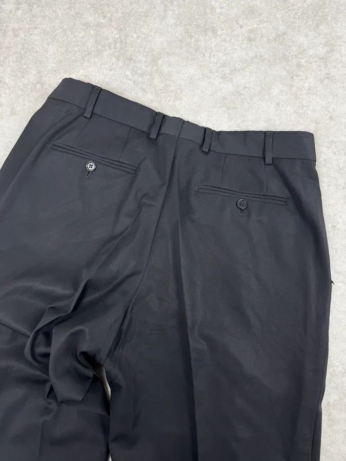 Balmain Balmain Black Wool Tailored Pants Size US 32 / EU 48 - 7 Thumbnail