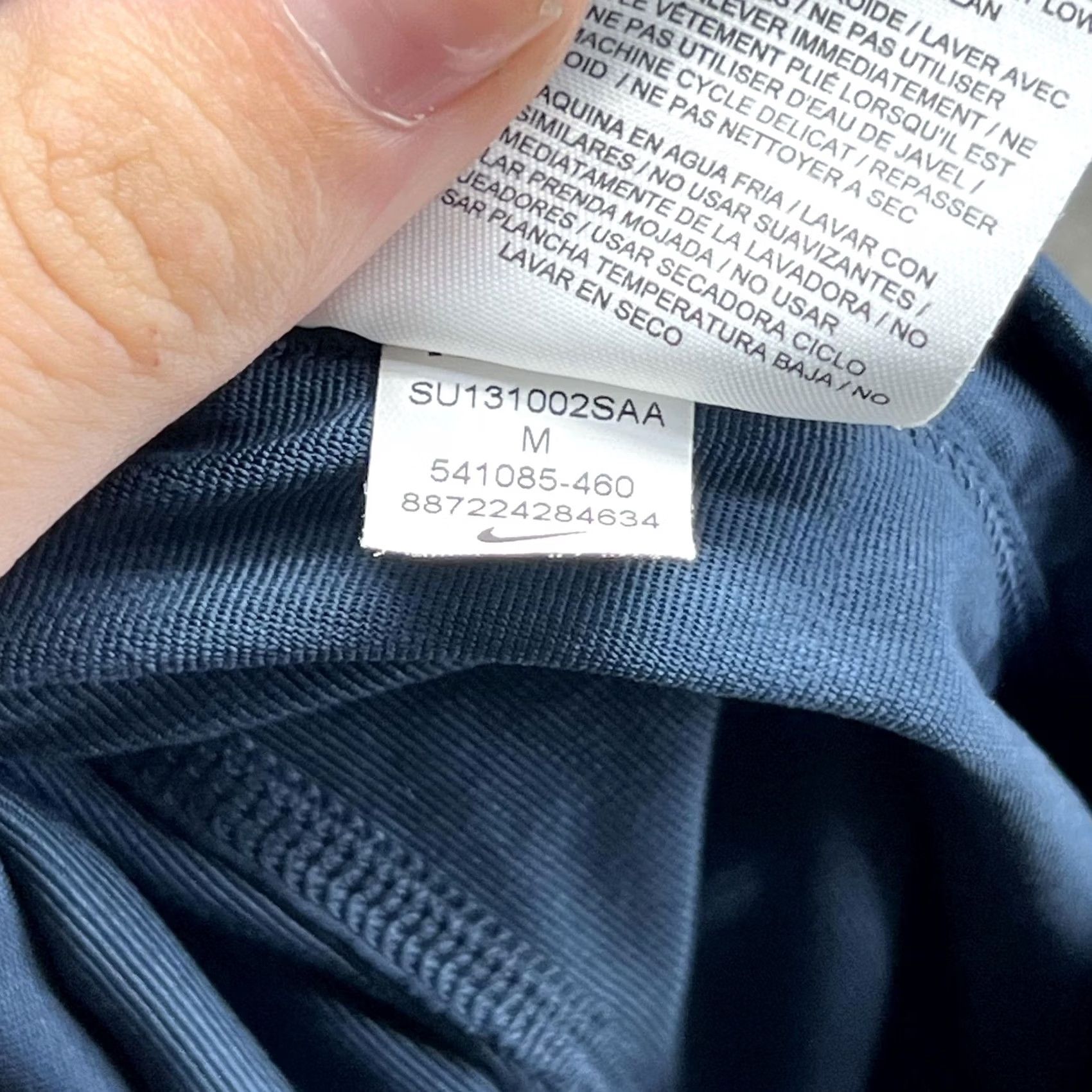 Nike Nike Skort Womens Medium Blue Dri-FIT Pleated Tennis Athletic Pull On Stretch Size ONE SIZE - 5 Thumbnail