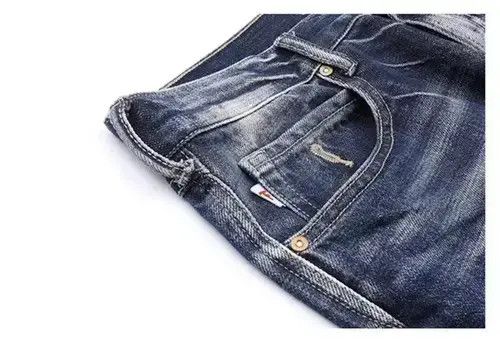 Other 2020S/S Simple Blue Japan Denim Patchwork Jeans Size US 32 / EU 48 - 3 Thumbnail