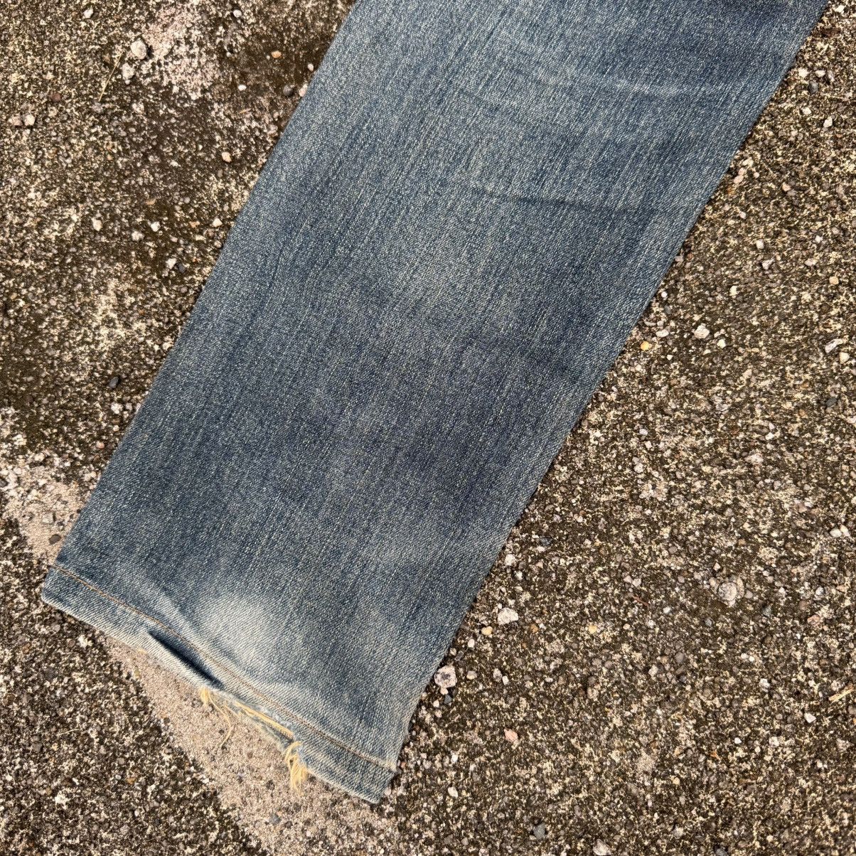 Wrangler VINTAGE EDWIN RUSTY FADED JEAN PANTS Size US 35 - 14 Thumbnail