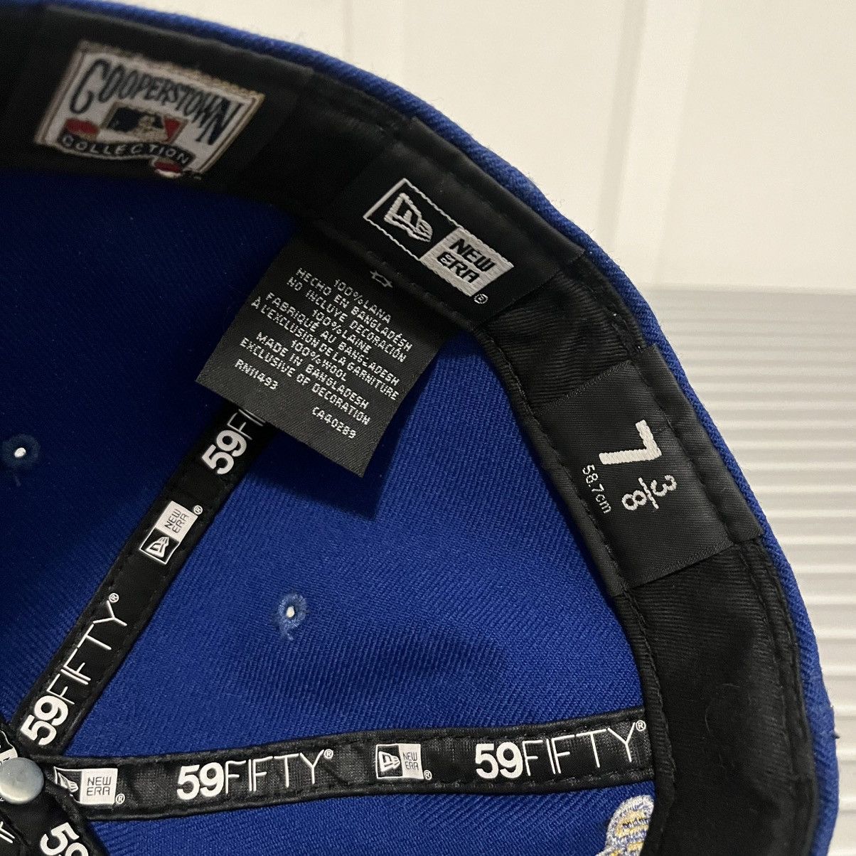 New Era LOSO NYC x YANKEES HAT CLUB EXCLUSIVE 7 3/8 MANHATTA NYC Size ONE SIZE - 10 Thumbnail
