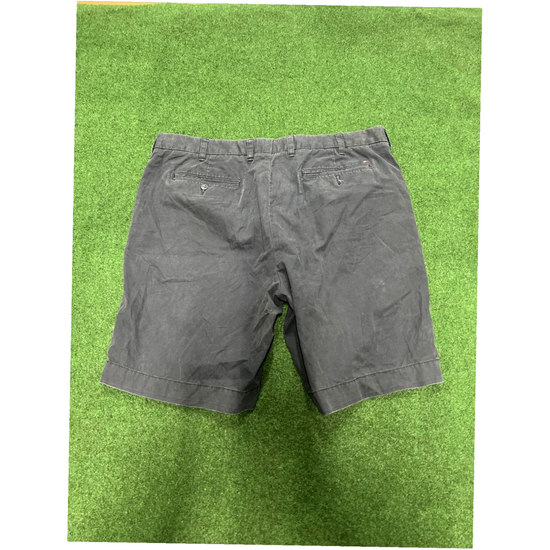 Tommy Hilfiger Tommy Hilfiger Navy Chino Shorts Size 40 - Classic Style, Summer Outdoors Size US 40 / EU 56 - 8 Thumbnail