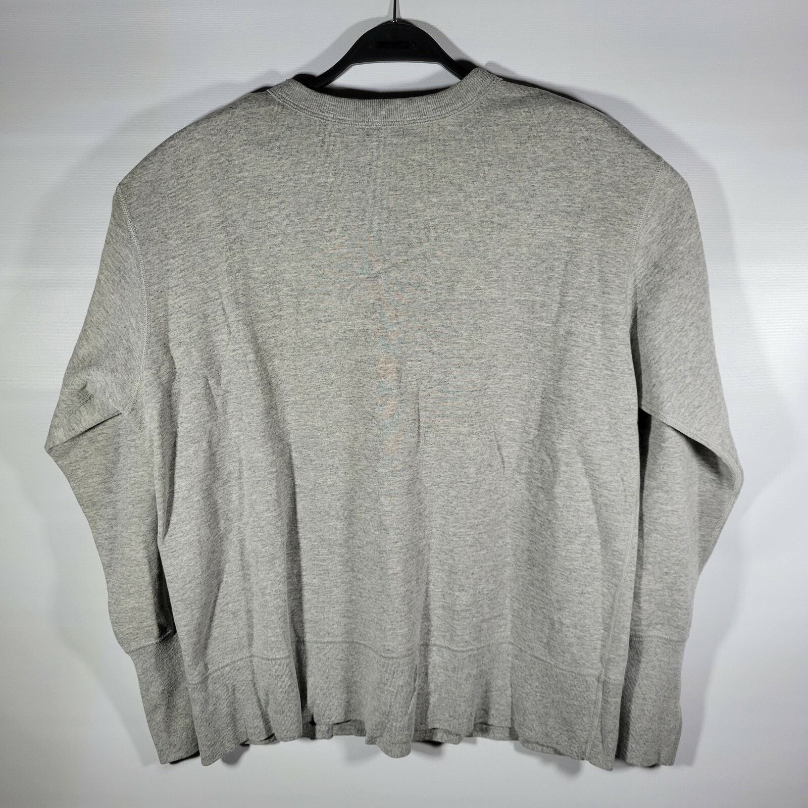 Calvin Klein VINTAGE CK CALVIN KLEIN EMBOIDERED GRAY PULLOVER SWEATSHIRT Size US M / EU 48-50 / 2 - 4 Thumbnail