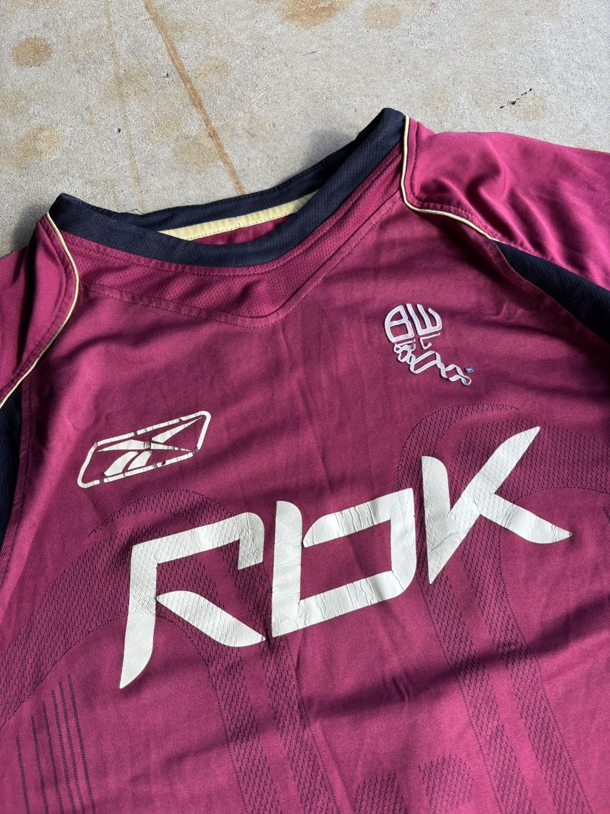 Other Vintage 2009 Bolton Wanderers Irish Football Soccer Kit Size US M / EU 48-50 / 2 - 3 Thumbnail