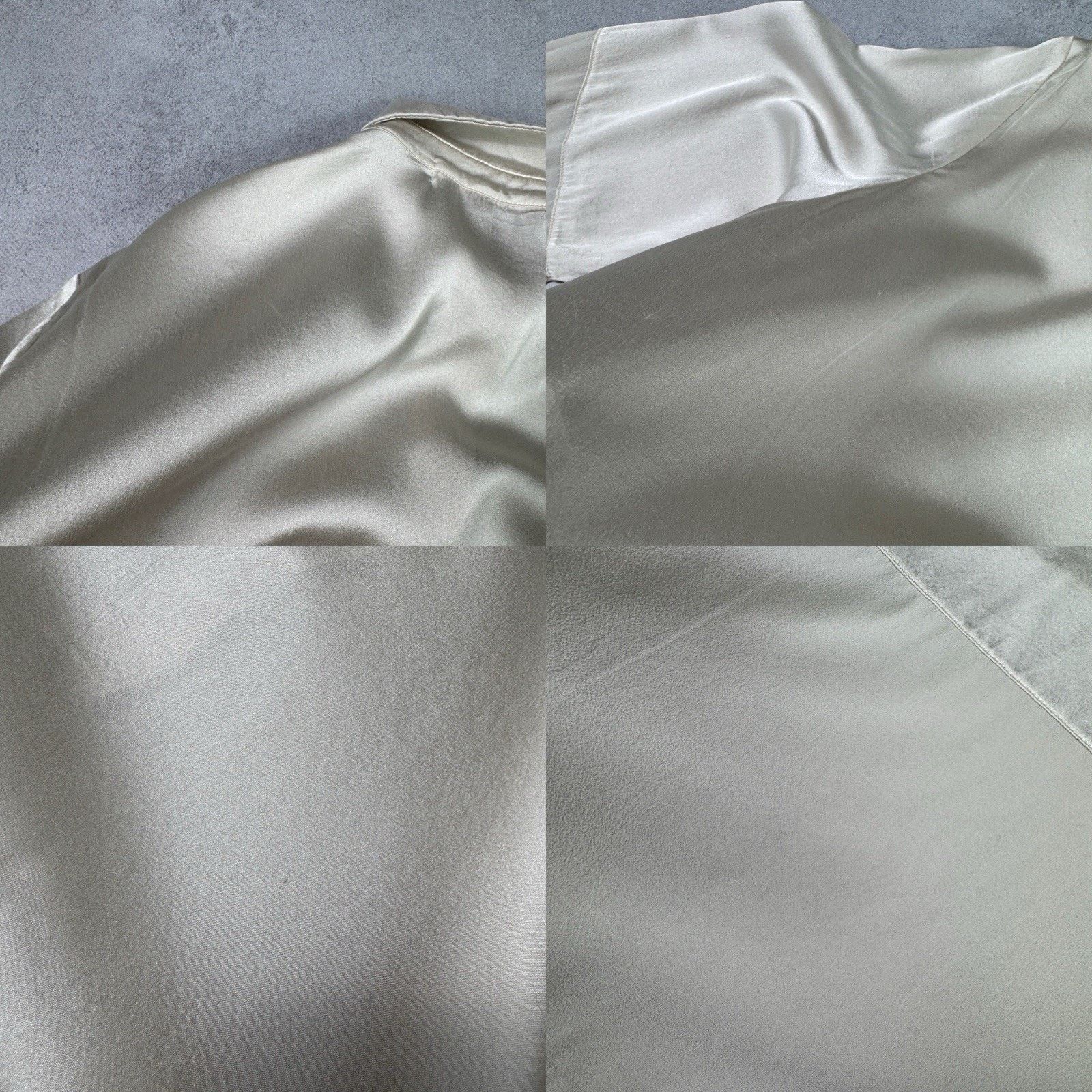 Transit Transit Par Such Beige Silk Super Lightweight Blouse Sz 4 Size S / US 4 / IT 40 - 21 Thumbnail