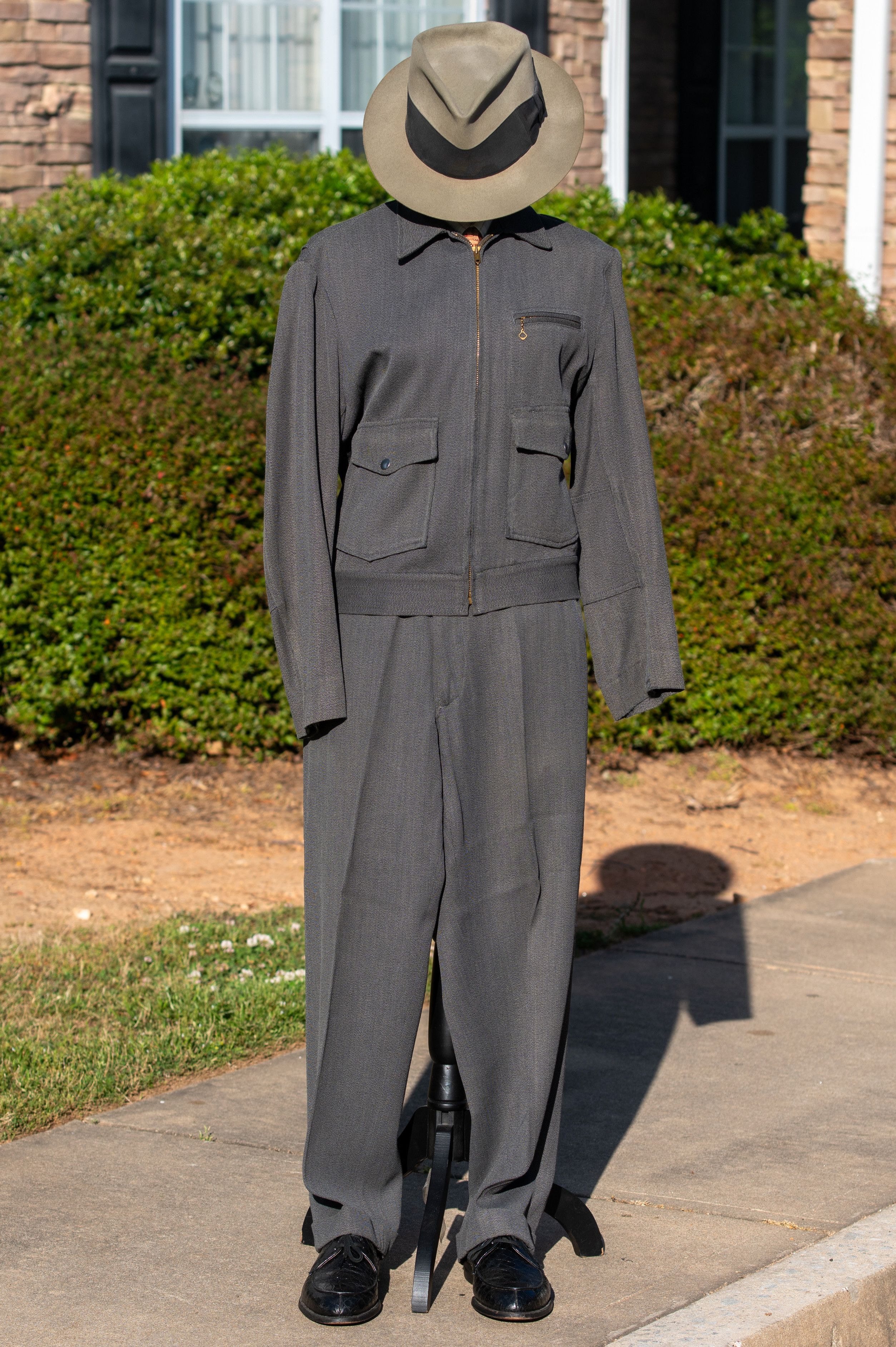Other 1940s Day’s Iron Duke Whipcord Workwear Suit Size 40S - 1 Thumbnail