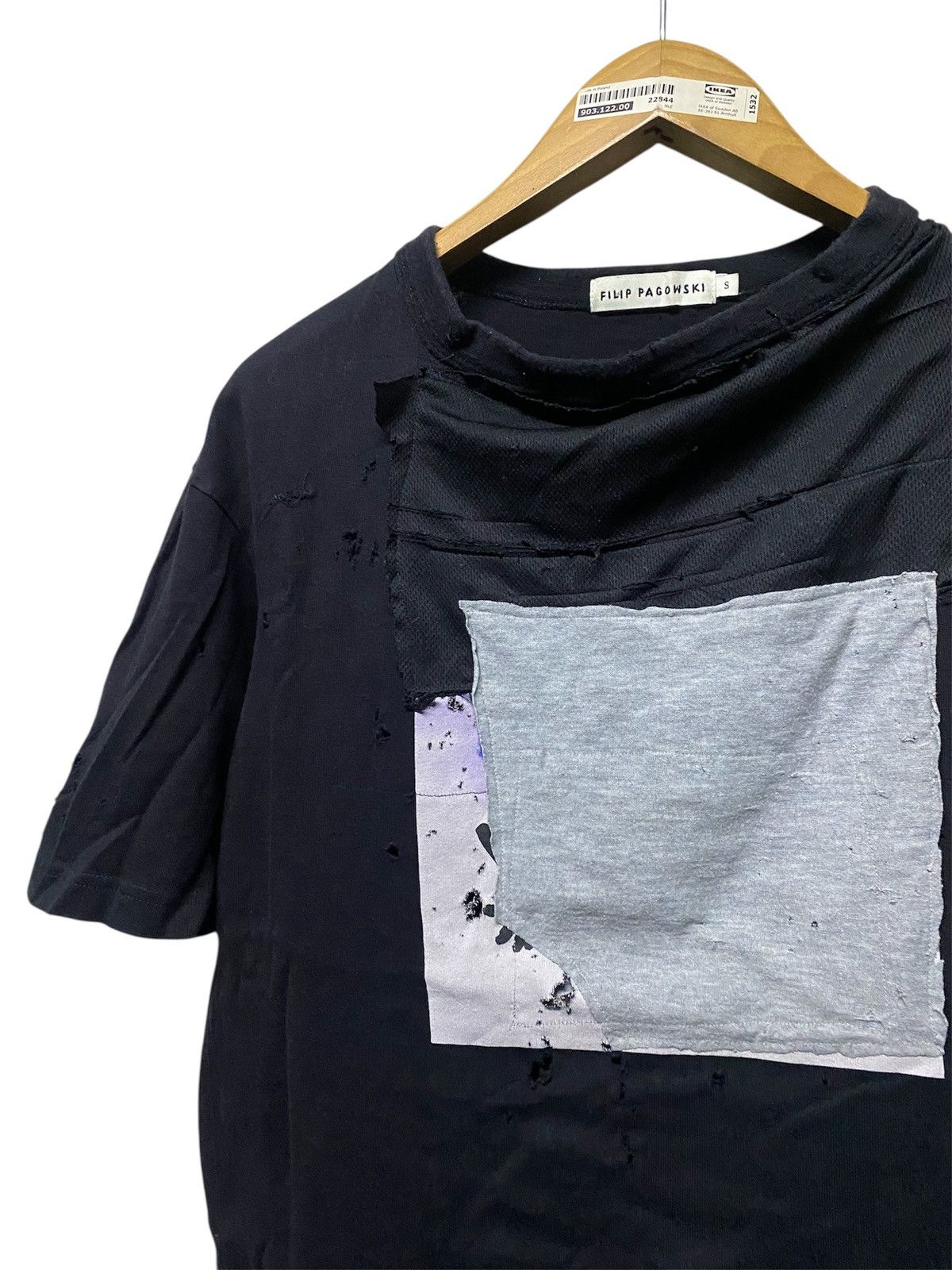 Arts & Science Filip Pagowski x GU Damaged Distressed Tee Size US S / EU 44-46 / 1 - 3 Thumbnail