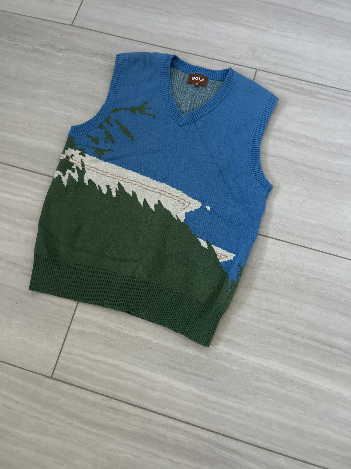 Golf Wang Golf Wang Gelato Sweater Vest Size US XS / EU 42 / 0 - 1 Preview
