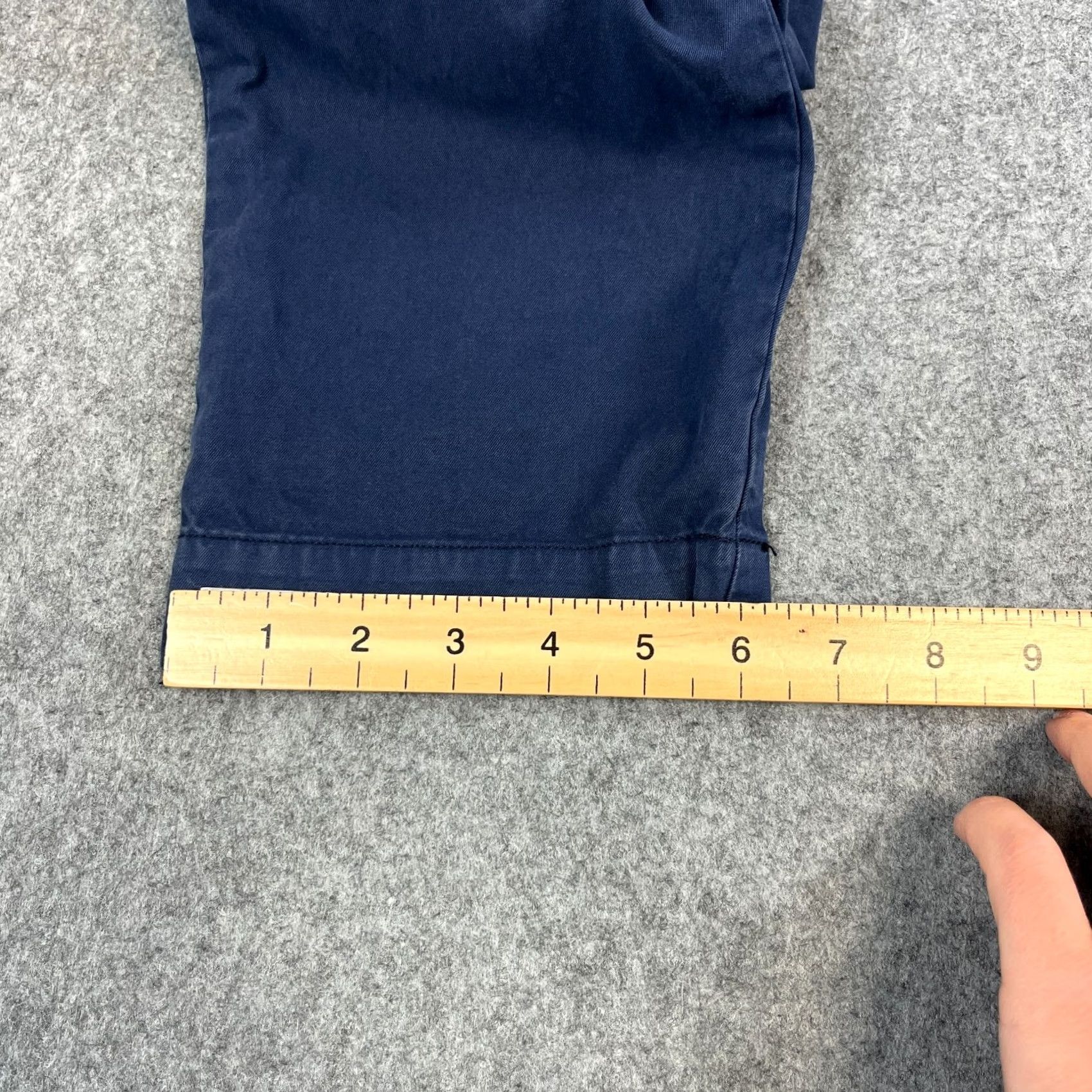 Polo Ralph Lauren Polo Ralph Lauren Mens Chino Trousers Pants Slim Tapered Fit 38 32 Navy Blue Size US M / EU 48-50 / 2 - 3 Thumbnail