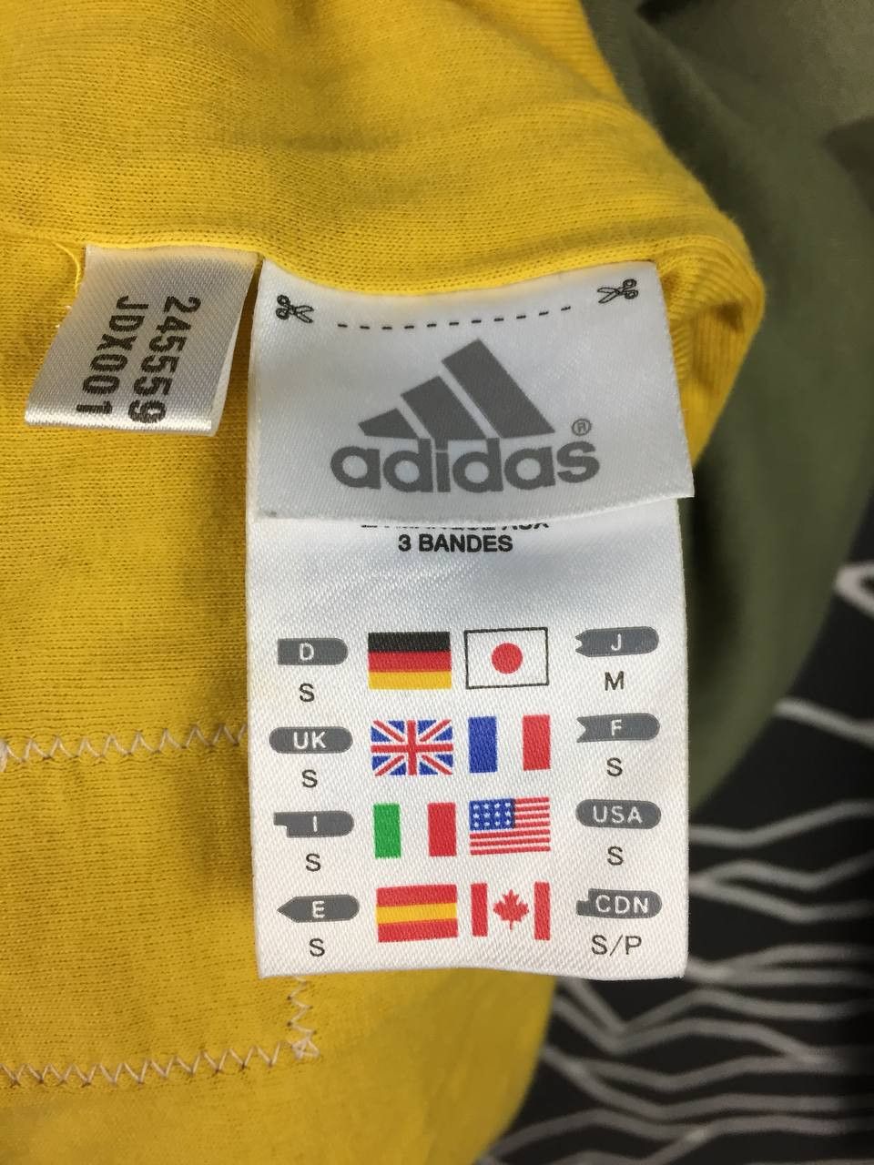 Adidas Vtg Adidas Bremen Impossible Is Nothing Long Sleeve Tee Size US M / EU 48-50 / 2 - 8 Thumbnail