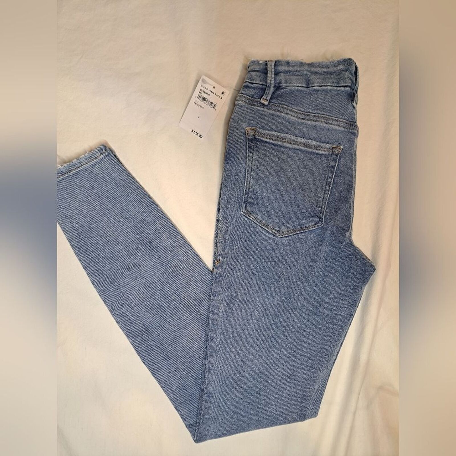 Good American Good American Good Legs Button Fly Jeans Womens sz 25 NWT Size 25" / US 0 / IT 36 - 6 Thumbnail