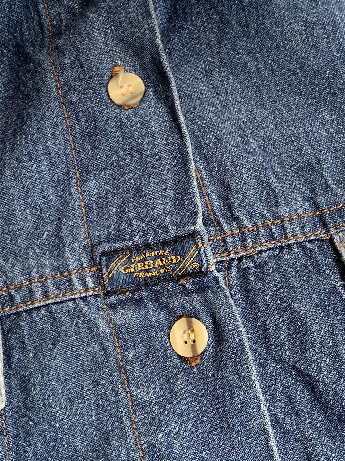 Marithe + Francois Girbaud Vintage marithe francois girbaud denim shirt Size US M / EU 48-50 / 2 - 4 Thumbnail