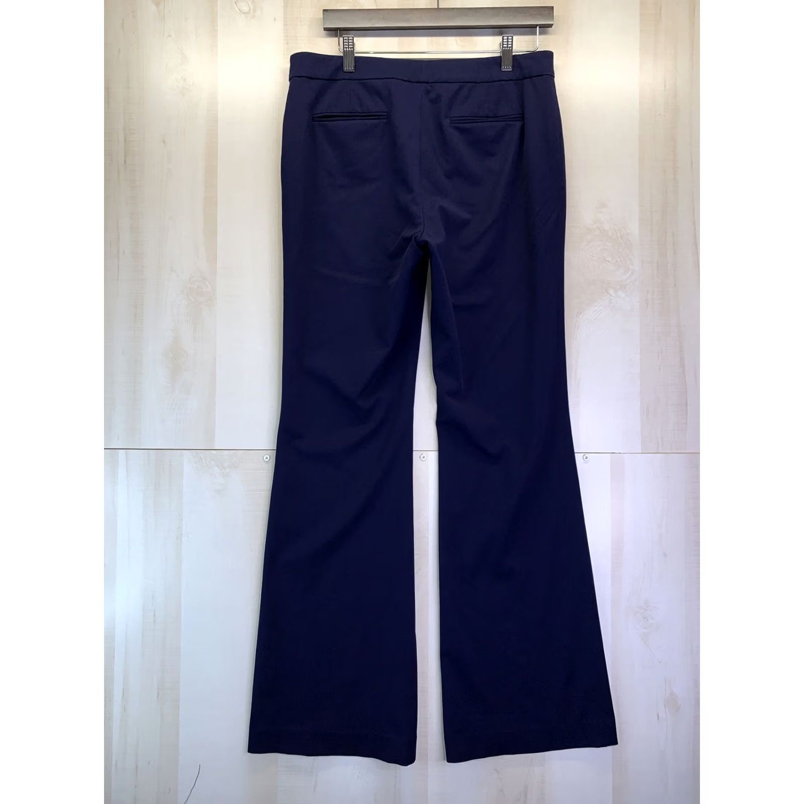 Ralph Lauren VINTAGE? No. Lauren Ralph Lauren Women’s Dress Pants Flare Blue Career 6 Pants Women Slim? Size 28" / US 6 / IT 42 - 6 Thumbnail