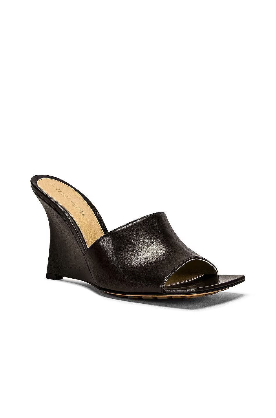 Bottega Veneta o1n1vont1024 Stretch Wedges Mules in Fondant Size US 8 / IT 38 - 2 Thumbnail
