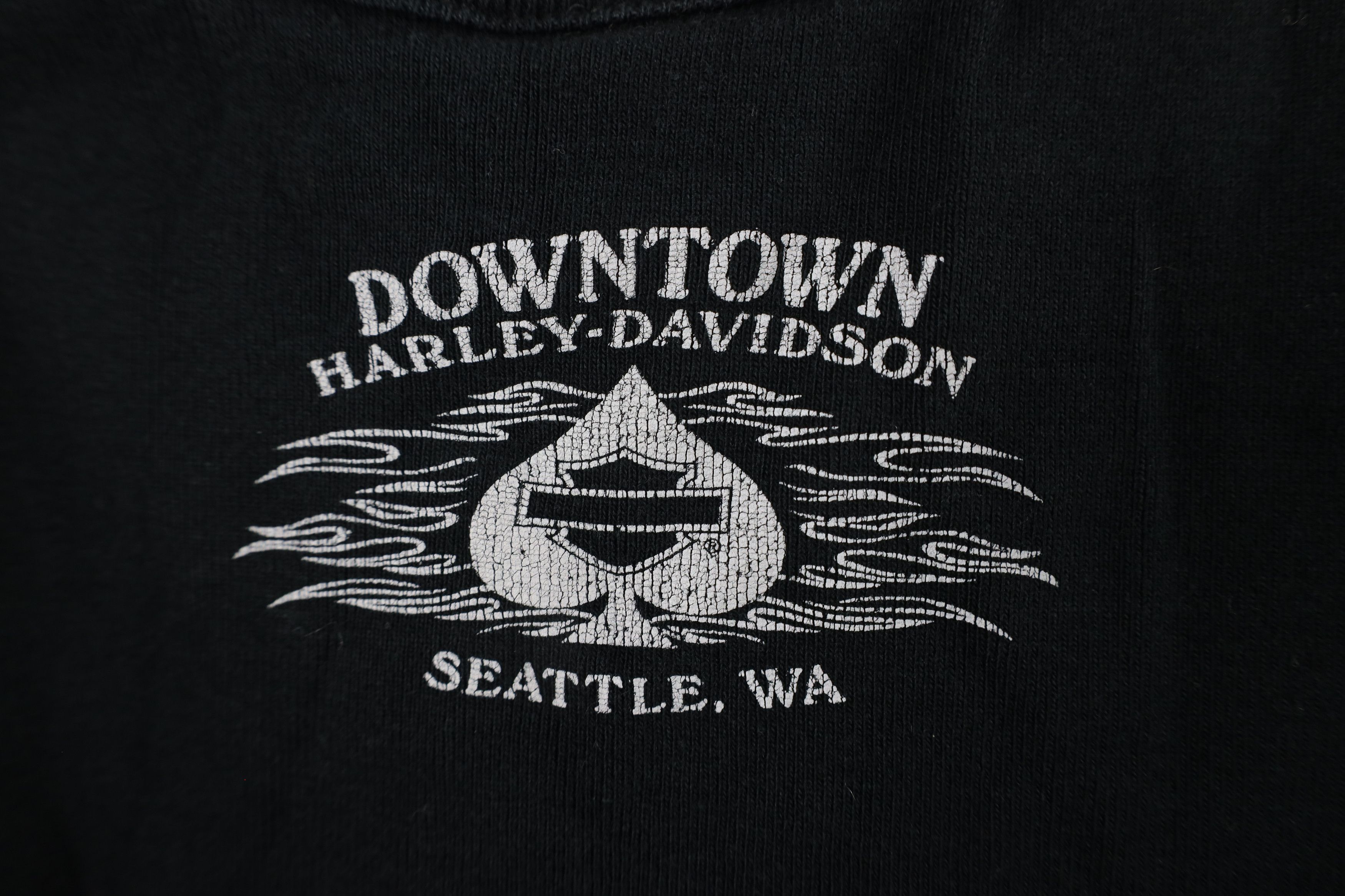 Harley Davidson Vintage Harley Davidson Black Spider Tank Top T-Shirt USA Size L / US 10 / IT 46 - 11 Thumbnail