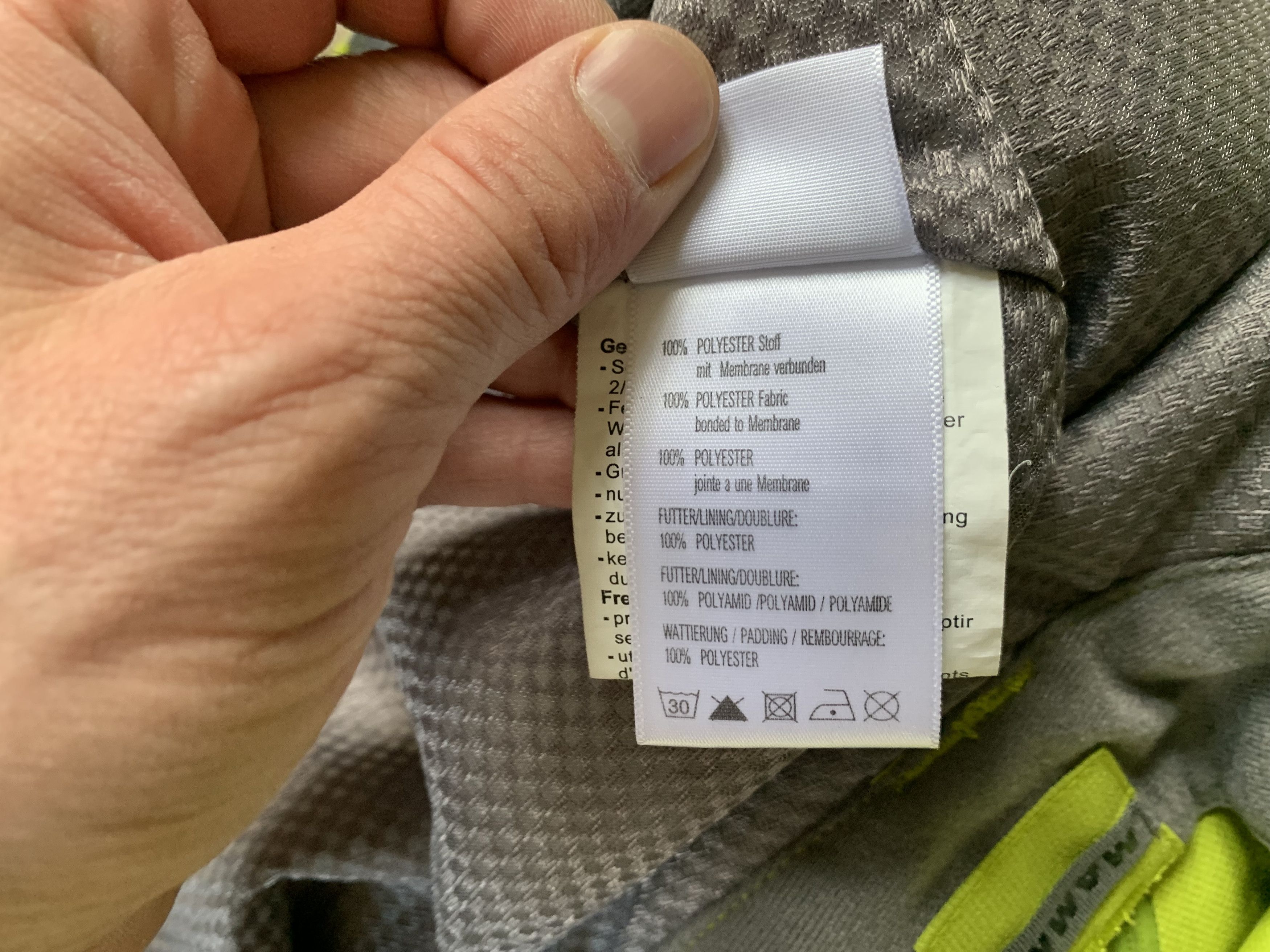 Mammut Mammut Dry Tech Womens Ski Pants Trousers Size 32" / US 10 / IT 46 - 12 Thumbnail