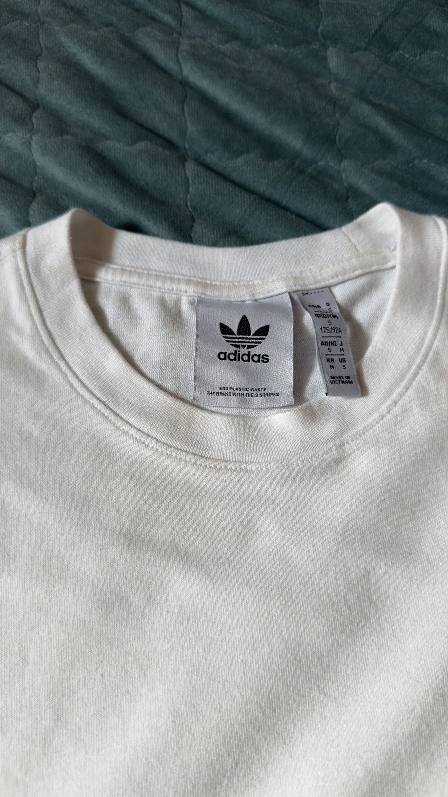 Adidas Adidas shirt Size US S / EU 44-46 / 1 - 3 Thumbnail