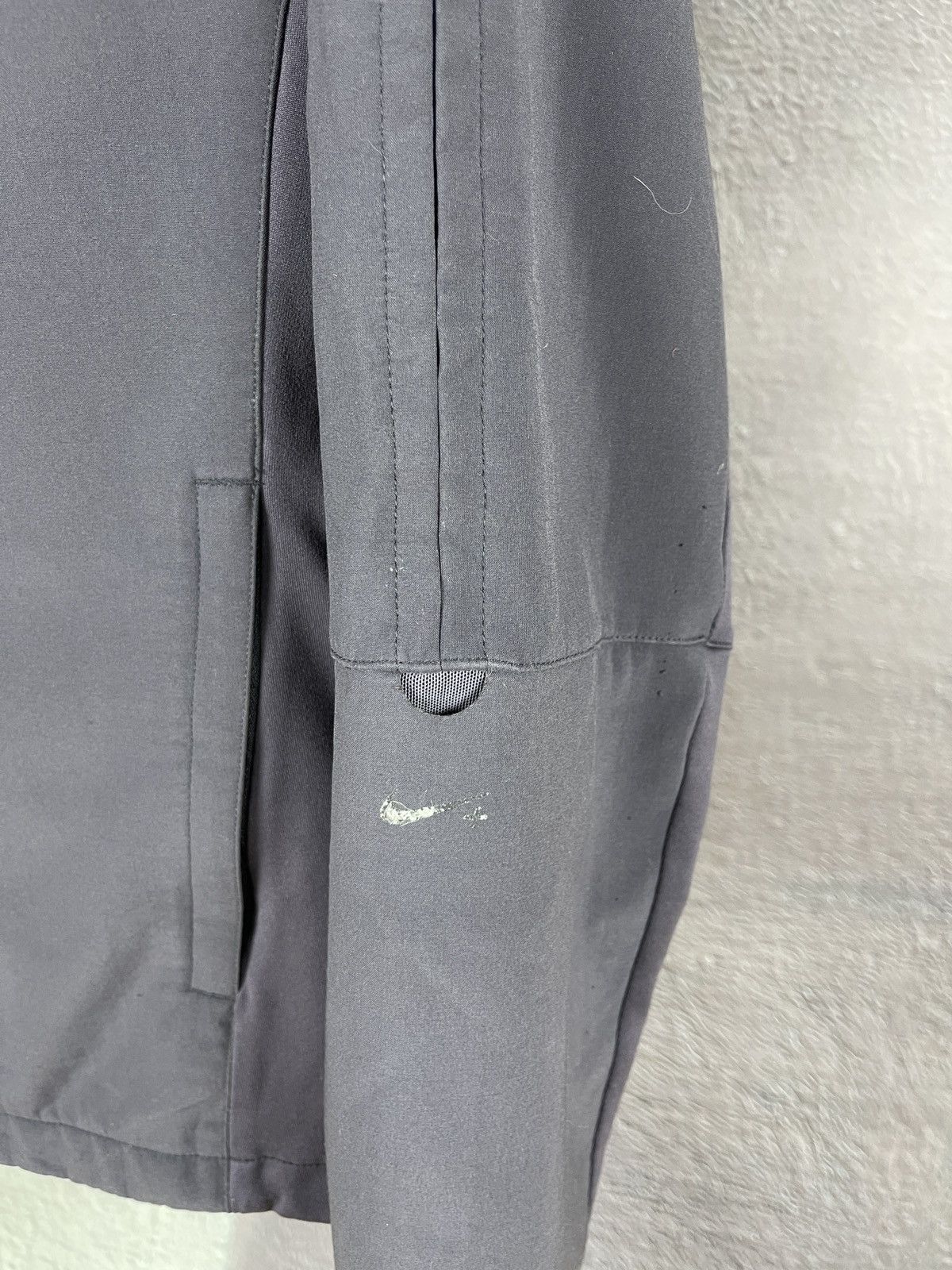Nike Nike vintage y2k violet blue running jacket track top Size M / US 6-8 / IT 42-44 - 6 Thumbnail
