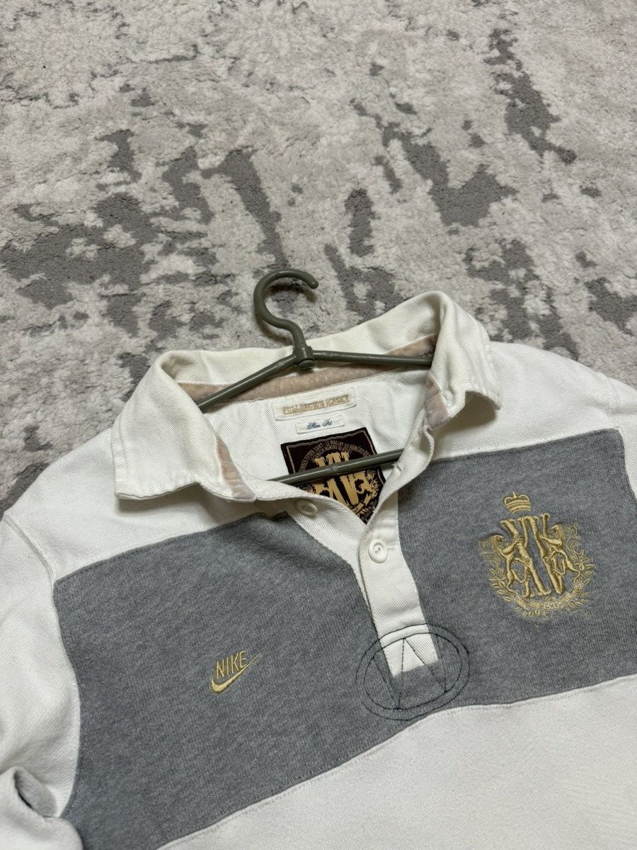 Nike × Vintage Vintage Nike FullBack’s Streetwear Style Rugby Longsleeve Size US L / EU 52-54 / 3 - 7 Thumbnail