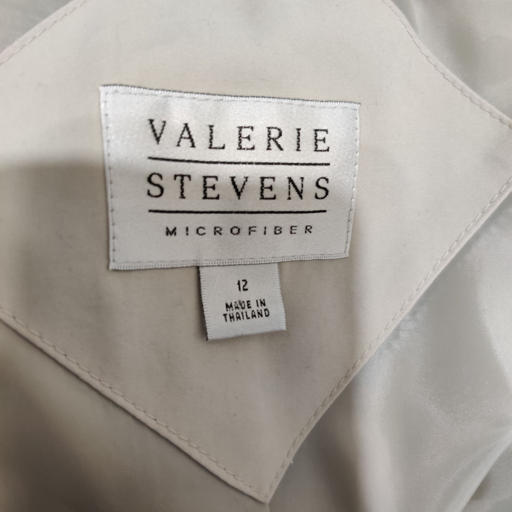 Other Valerie Stevens Womens Trench Coat Double Breasted Belted Mi Size XL / US 12-14 / IT 48-50 - 5 Thumbnail