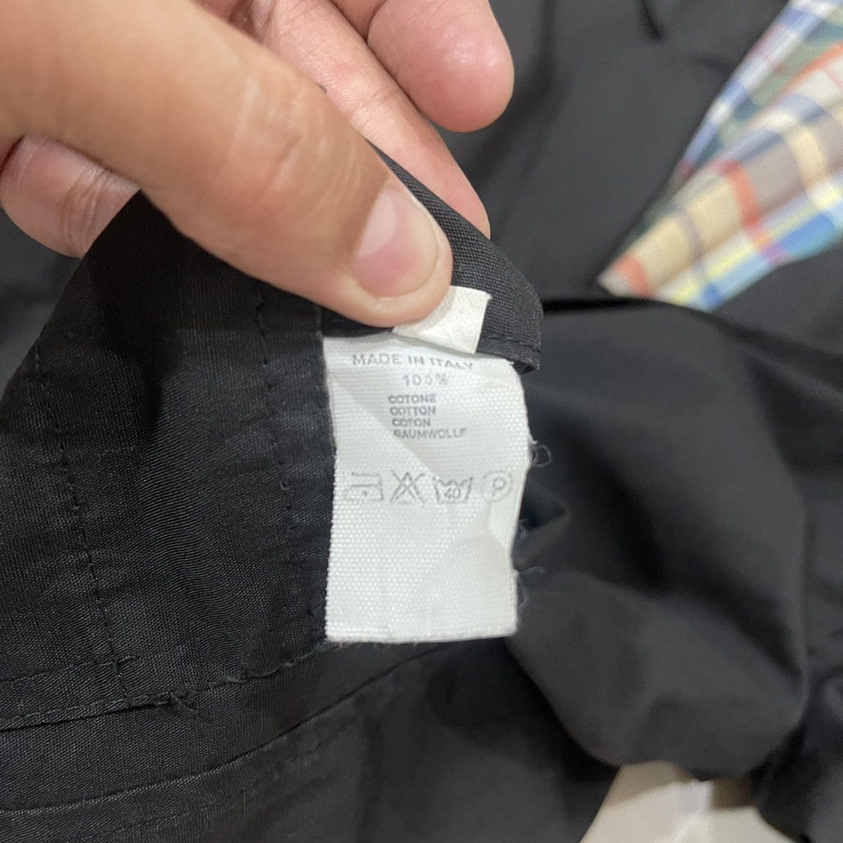 Ermenegildo Zegna Ermenegildo Zegna Single Button Jacket Size US M / EU 48-50 / 2 - 16 Thumbnail