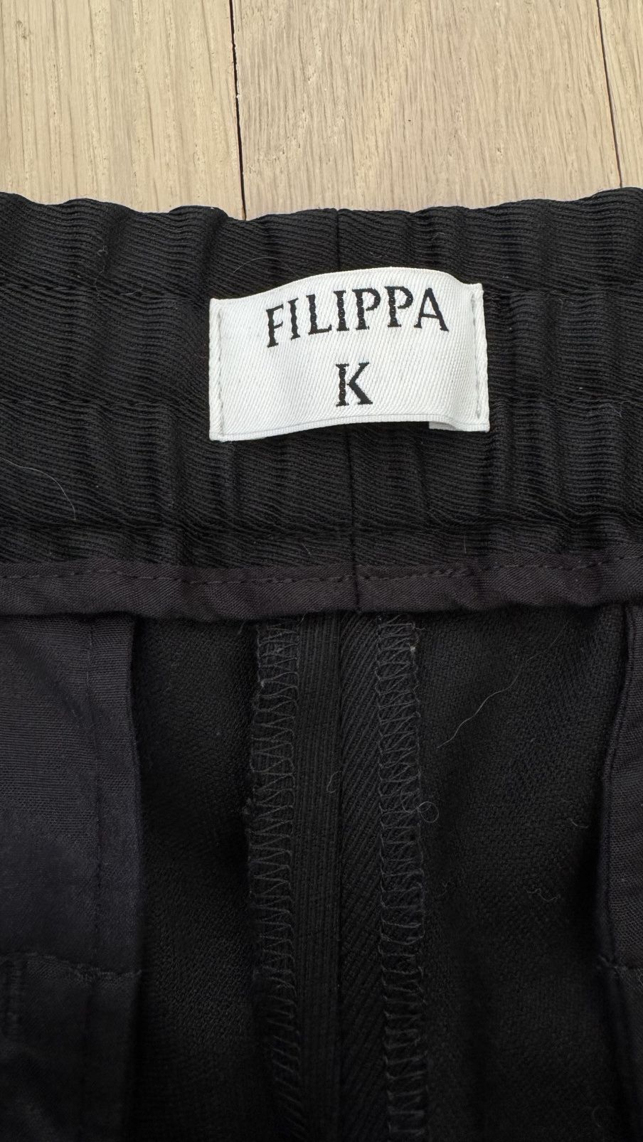 Filippa K Filippa K - Black cropped trousers Size US 31 - 5 Thumbnail