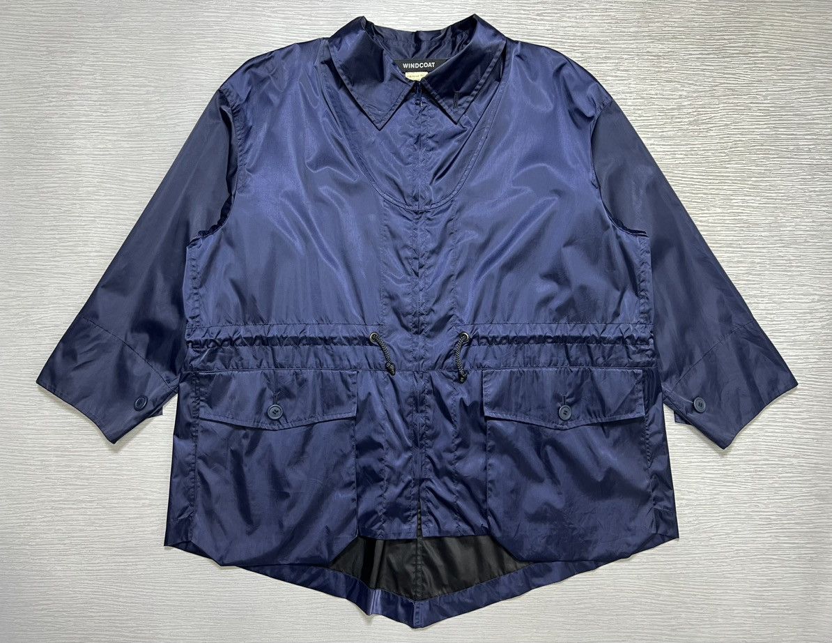 archive ISSEY MIYAKE MEN nylon coverall