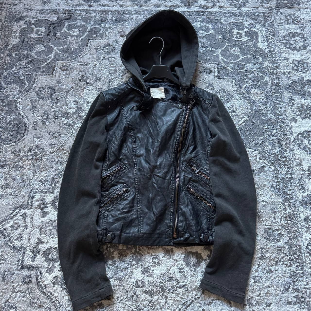Japanese Brand Japanese Goth Utility Biker Jacket Side Breasted Zip Up Size US M / EU 48-50 / 2 - 3 Thumbnail